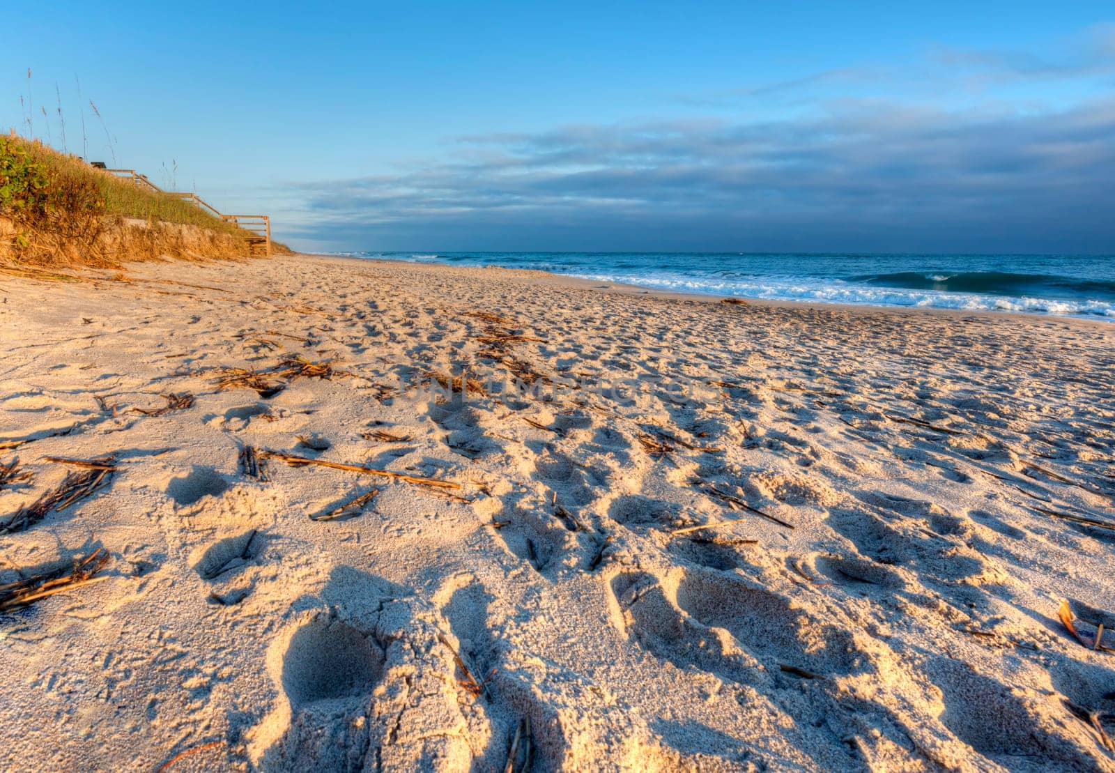 Sunrise at Beach in Florida.