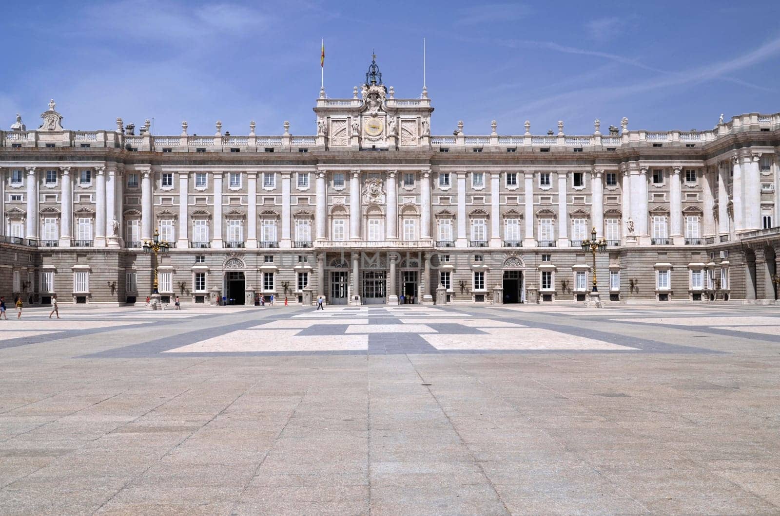 Royal Palace in Madrid, Spain