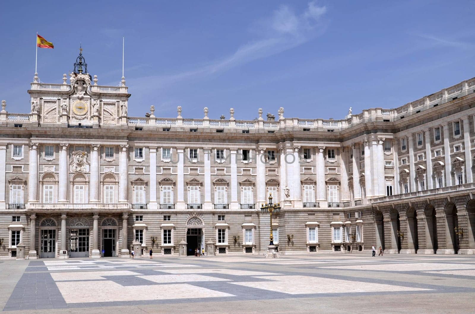 Royal Palace in Madrid, Spain
