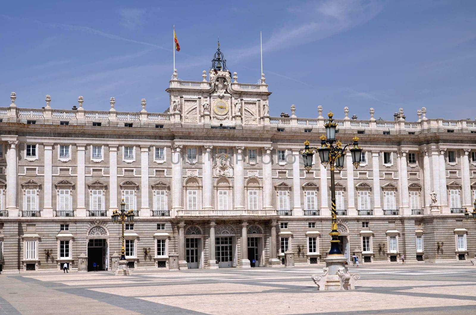 Royal Palace in Madrid, Spain
