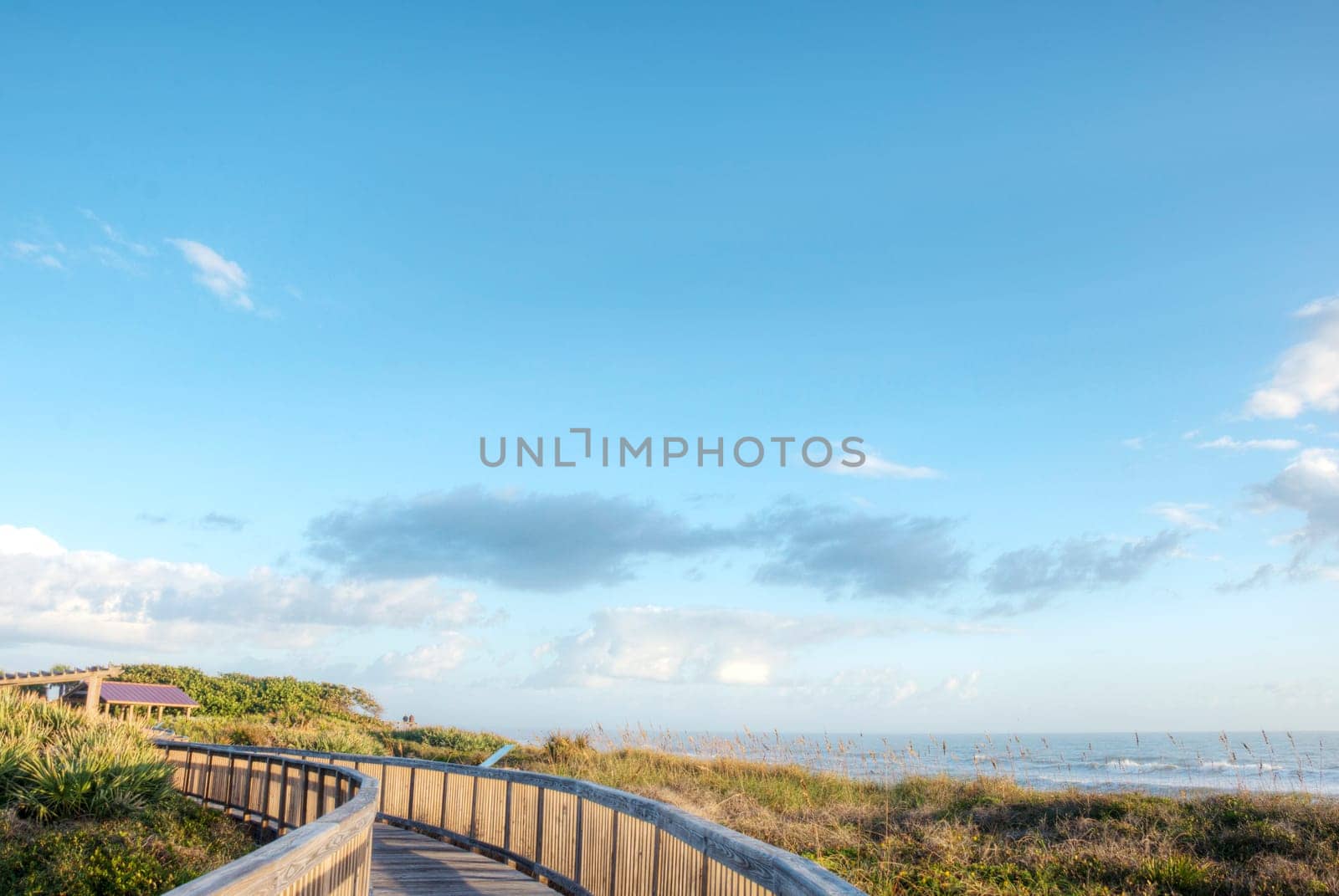 Sunrise at Beach in Florida.