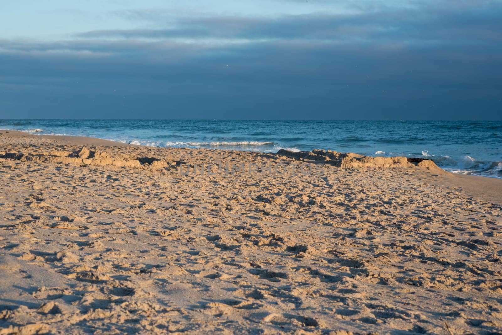 Sunrise at Beach in Florida.