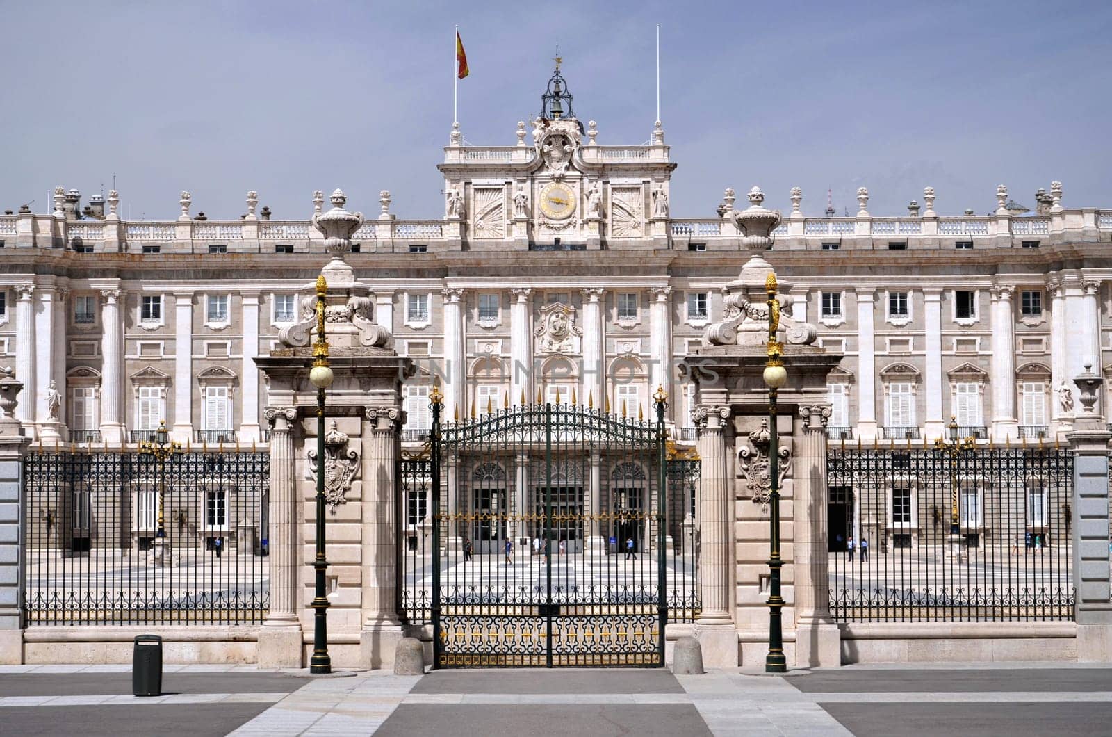 Royal Palace in Madrid, Spain