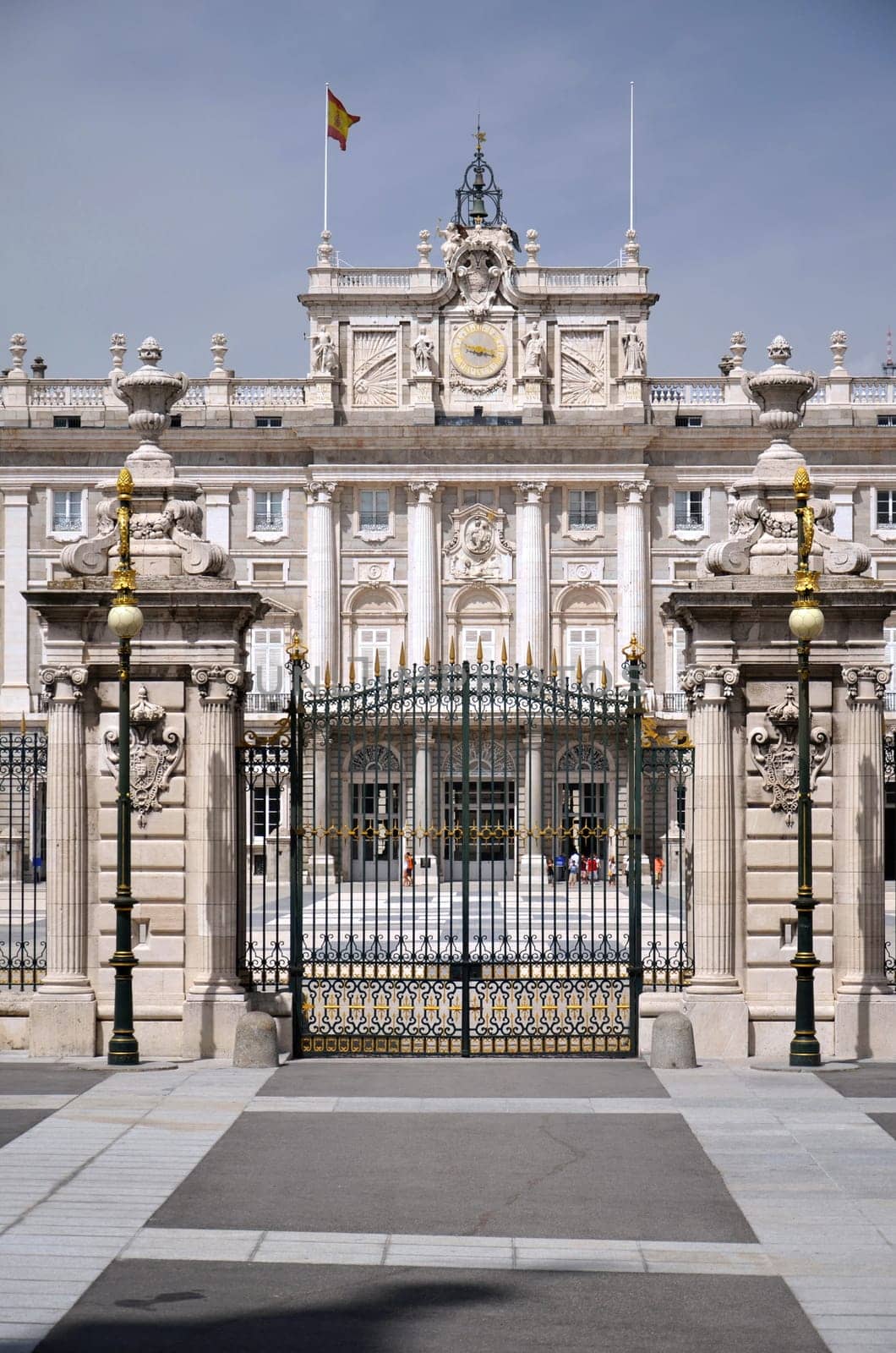 Royal Palace in Madrid, Spain