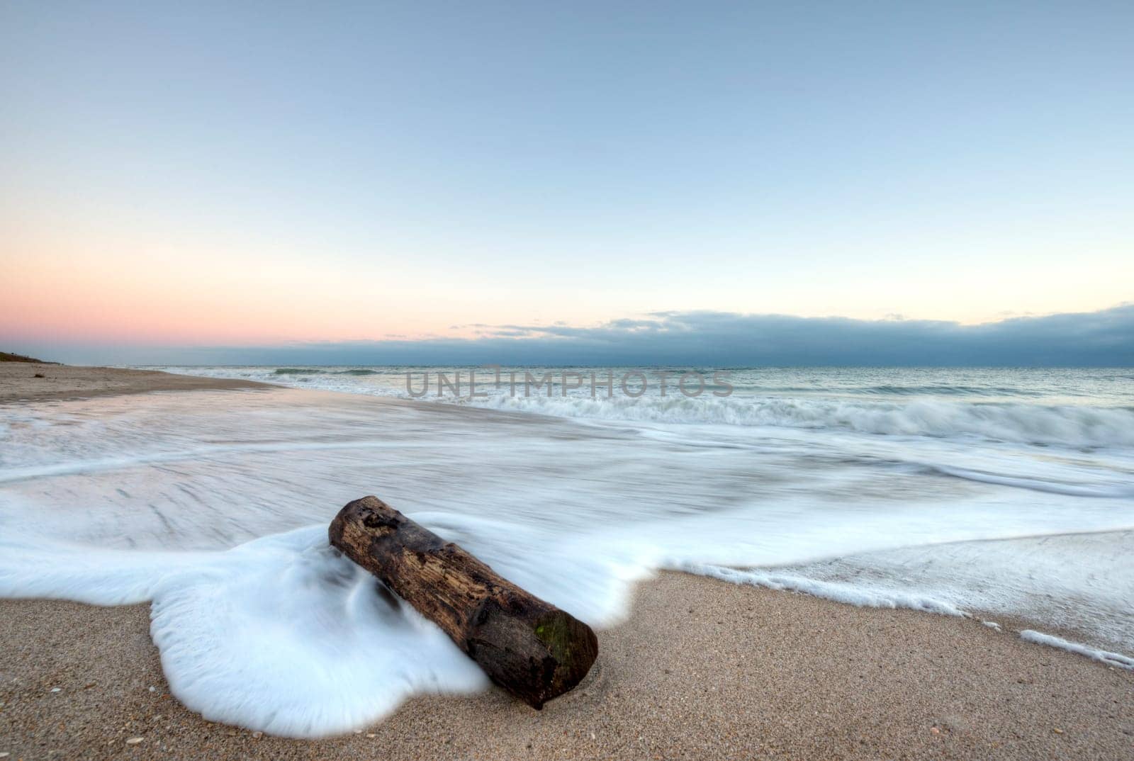 Sunrise at Beach in Florida.