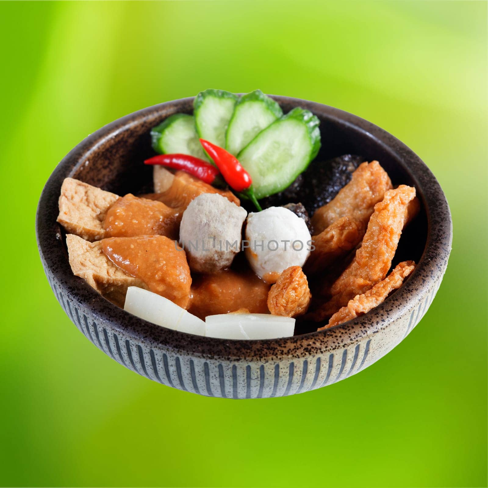 fish cakes served with sweet sauce for adv or others purpose use