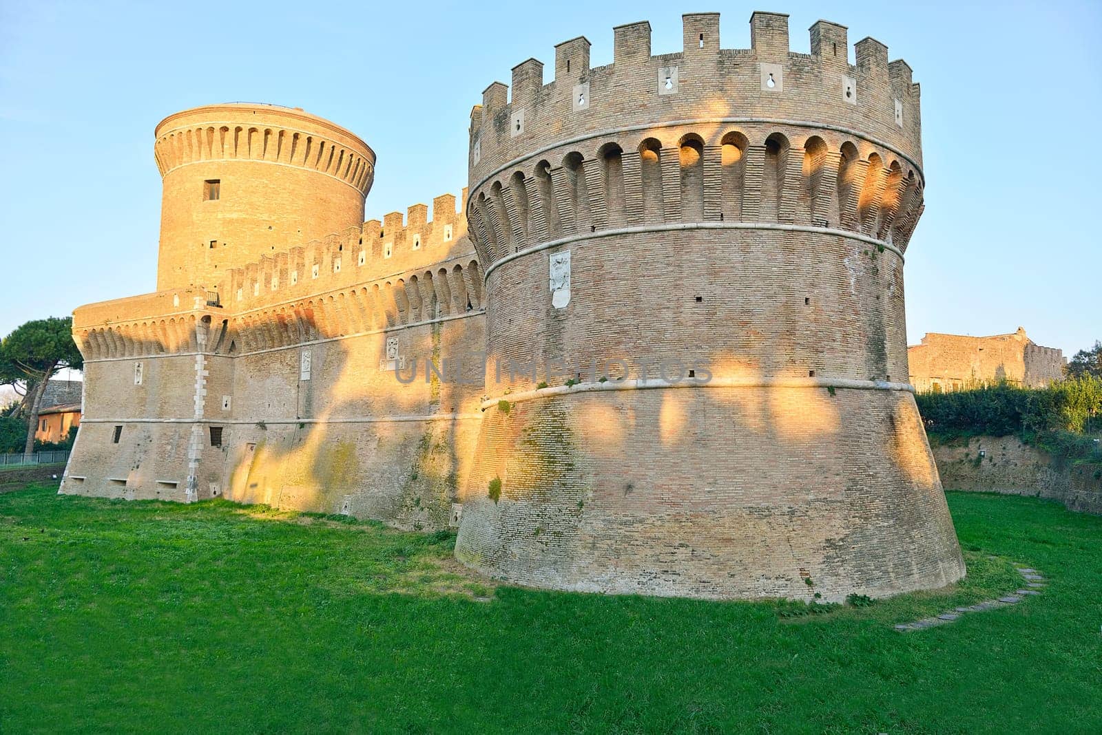 ancient castle
