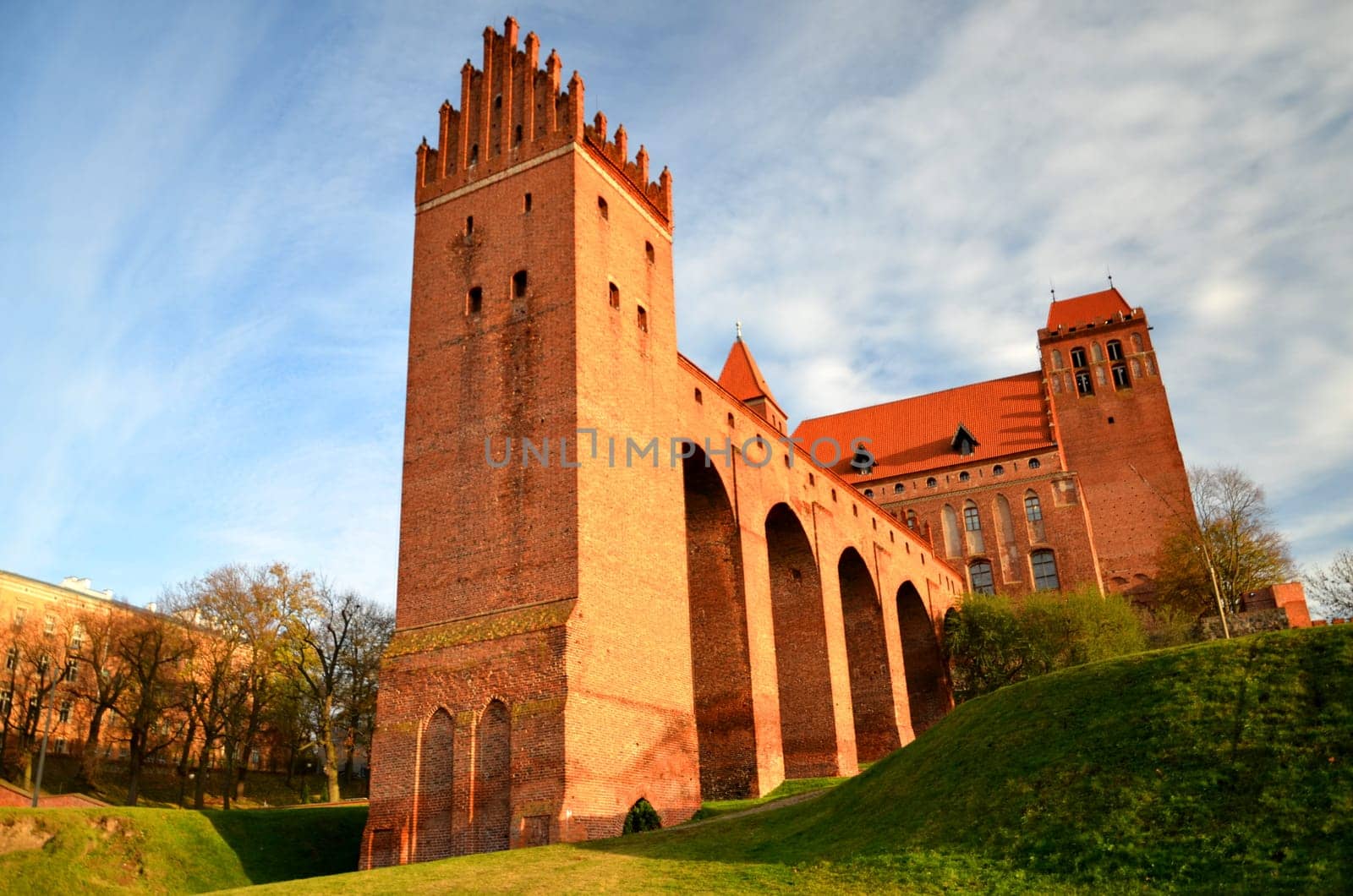 Kwidzyn cathedral in Pomerania region, Poland