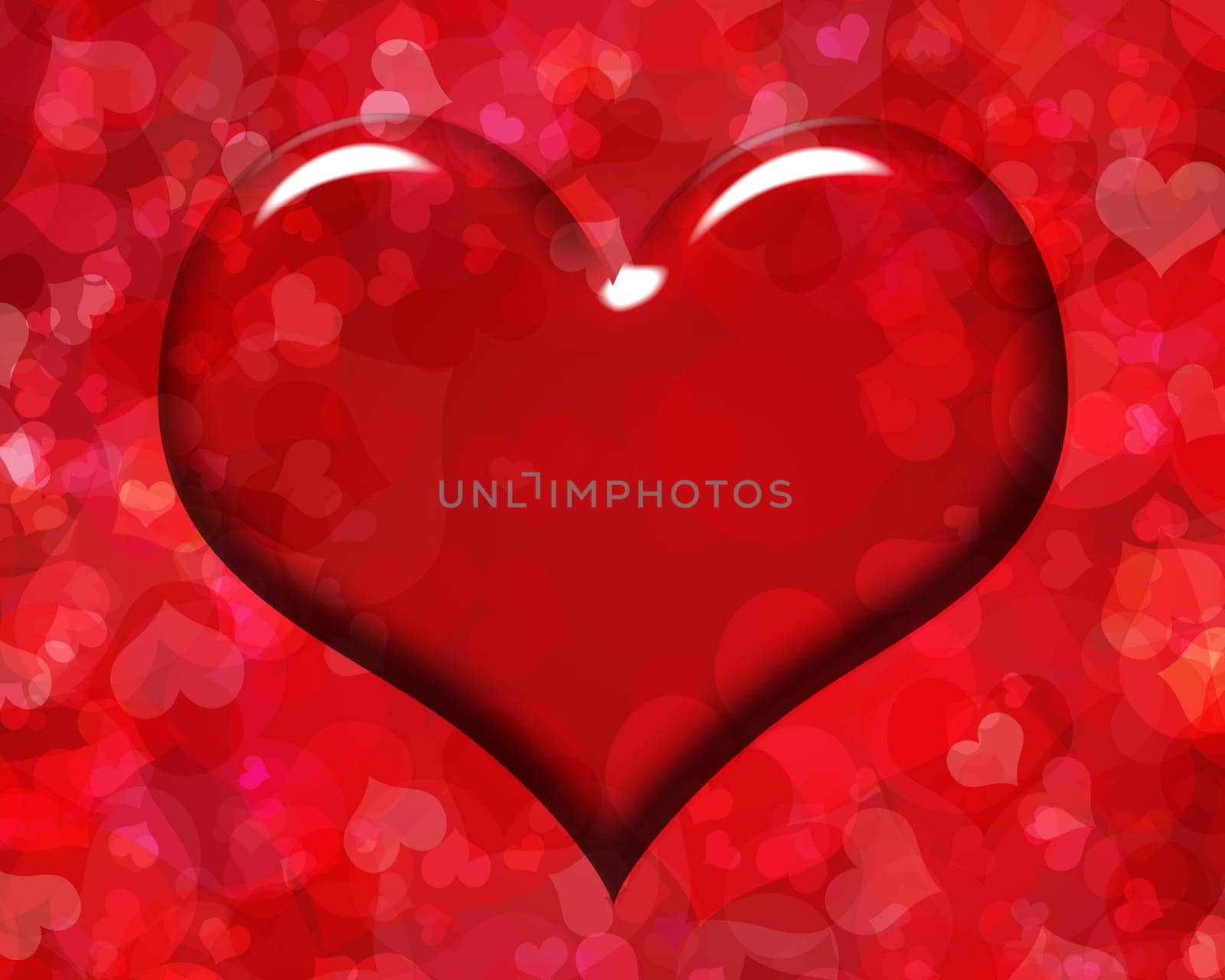 Valentine's Day background