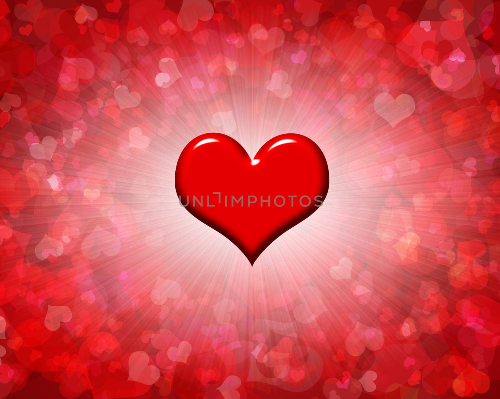 Valentine's Day background