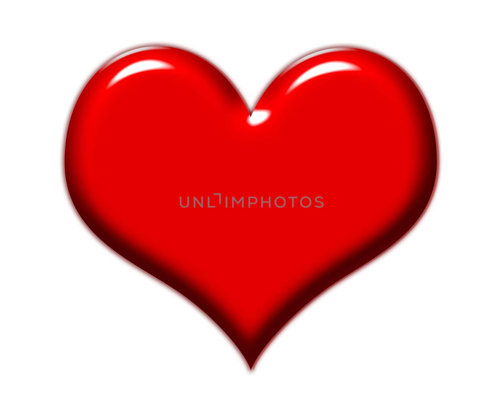 red heart