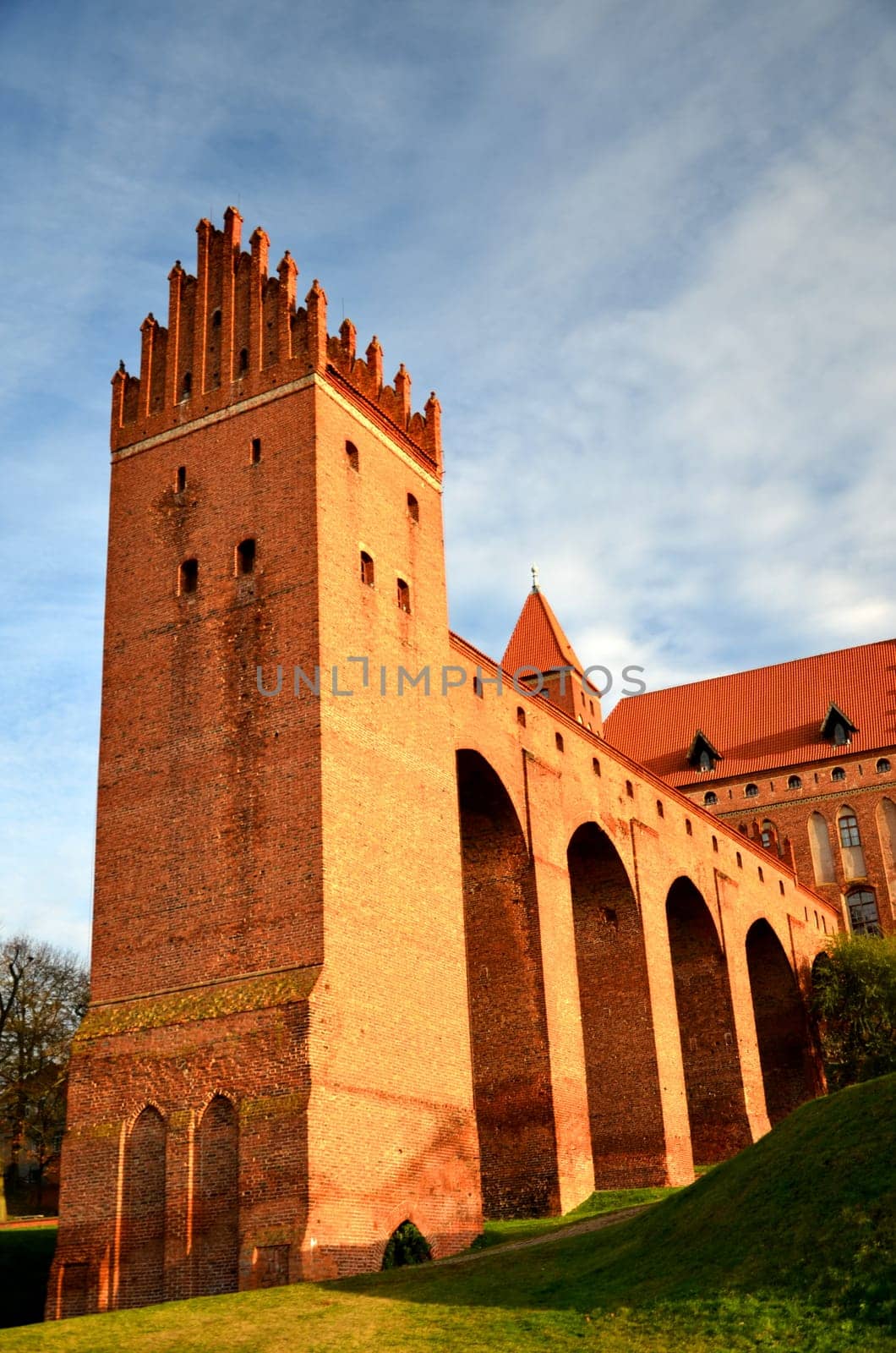 Kwidzyn cathedral in Pomerania region, Poland