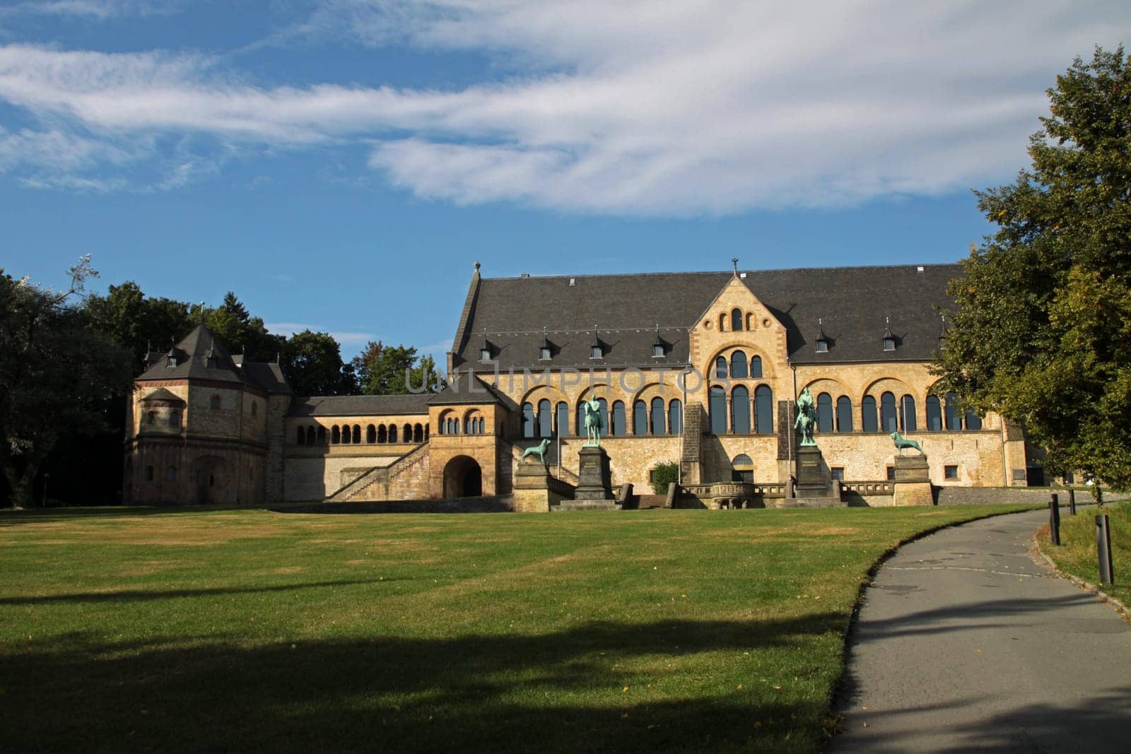 The Imperial Palace in Goslar