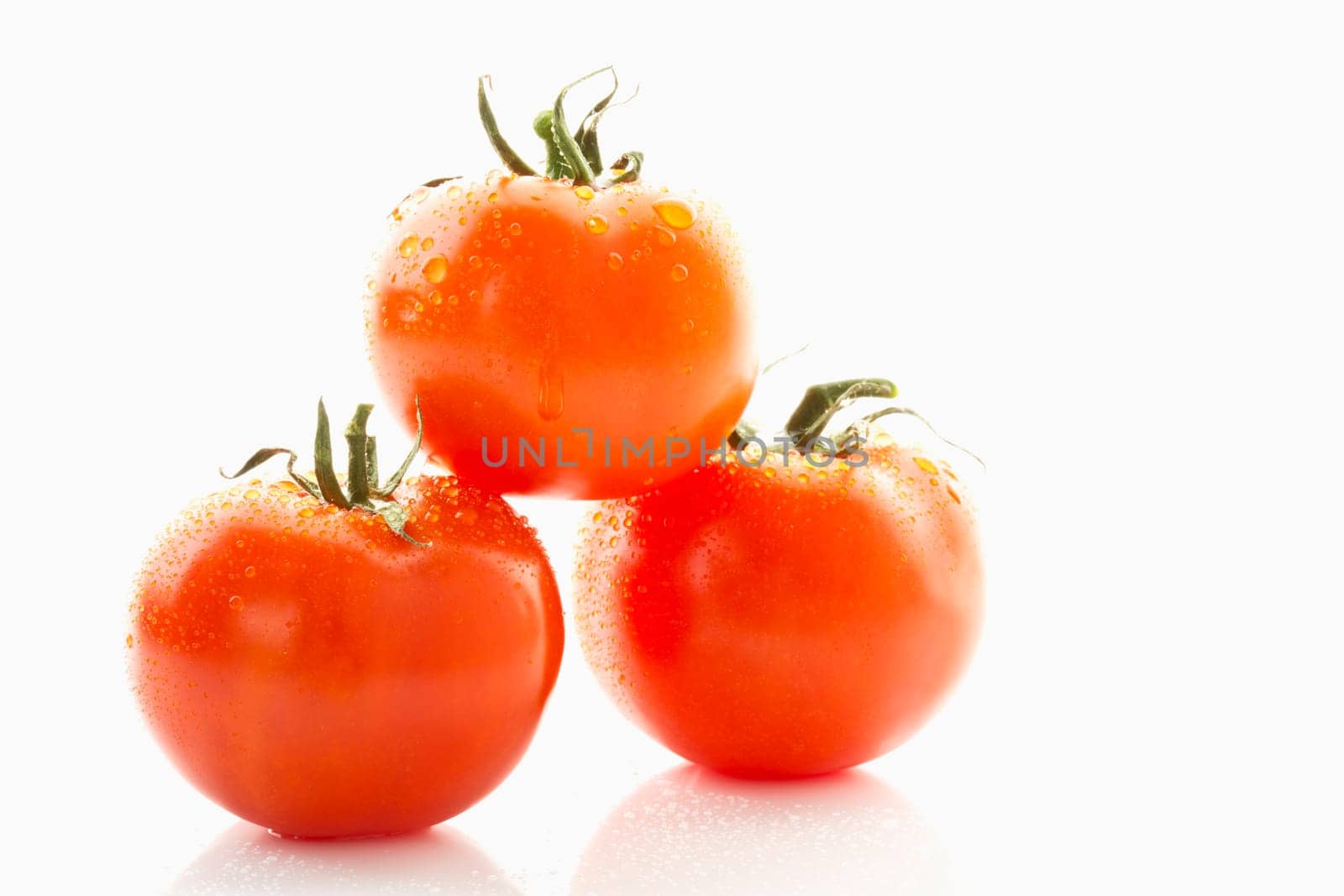 three tomatoes
