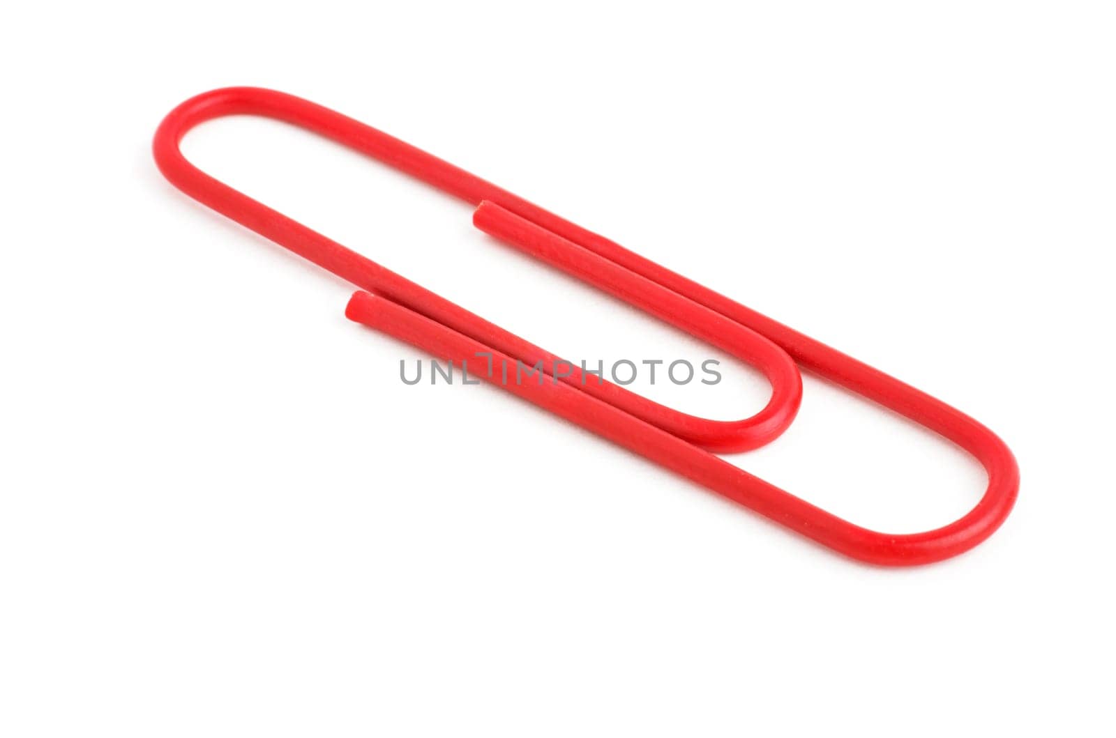 Red Paper Clip
