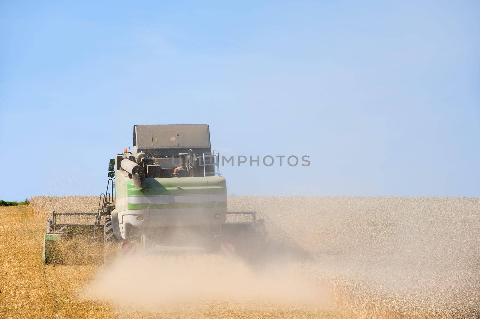 combine harvester