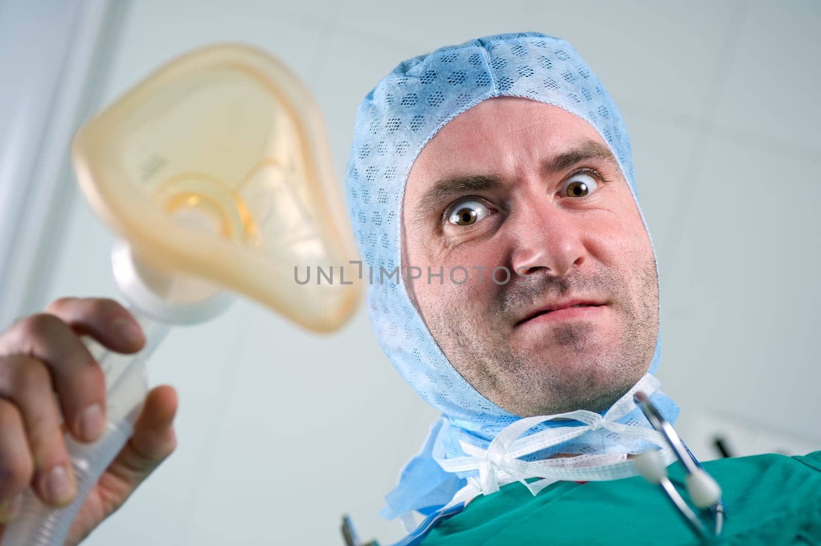 scared of anesthesia