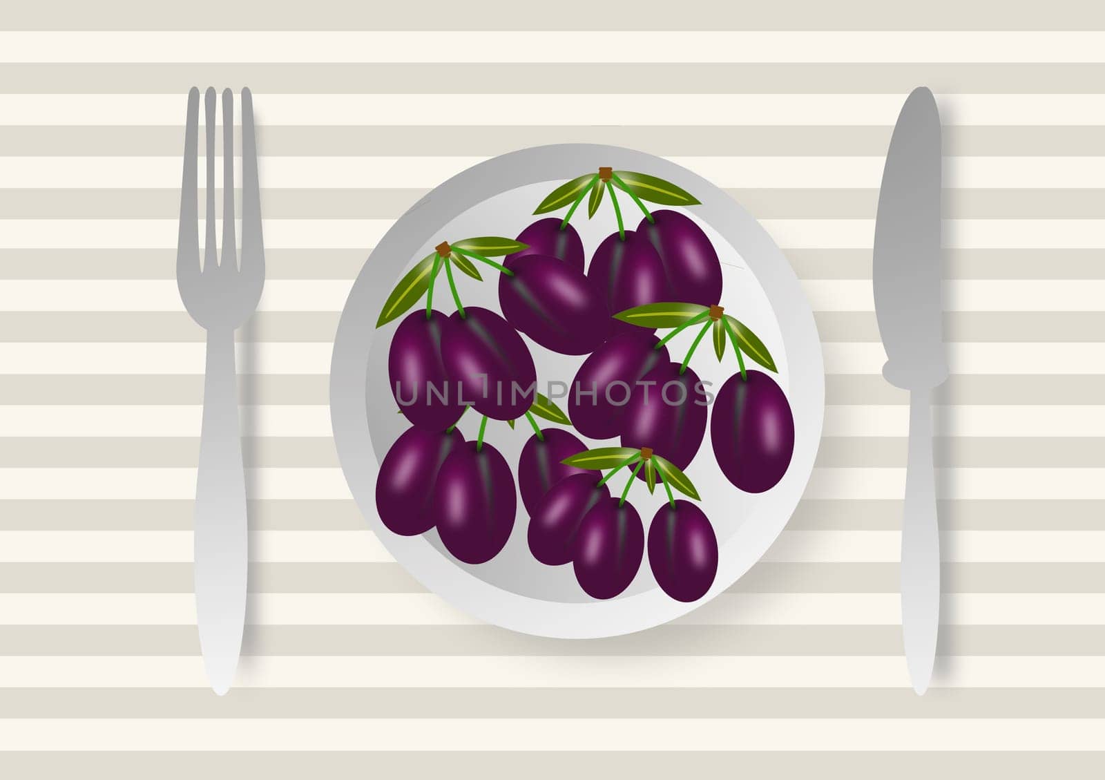 plums