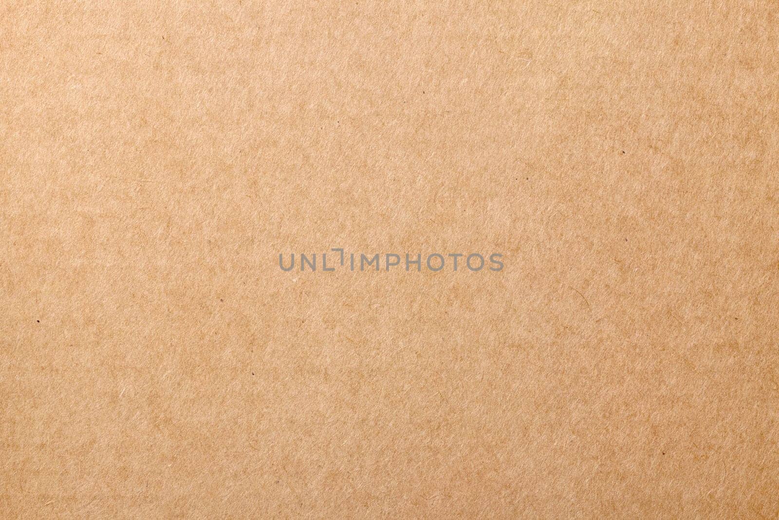 Brown cardboard carton texture for background. Top view