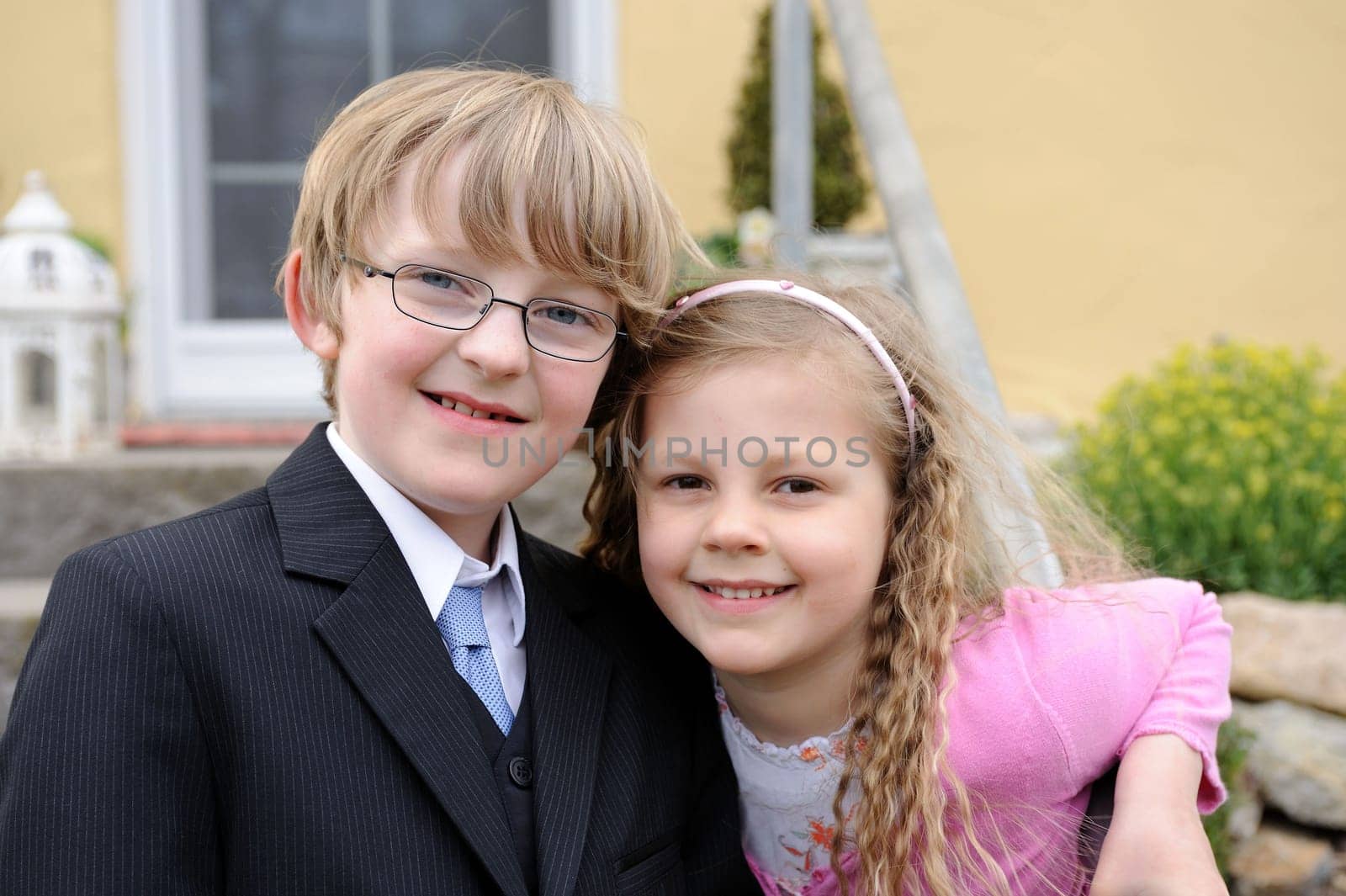 brother and sister