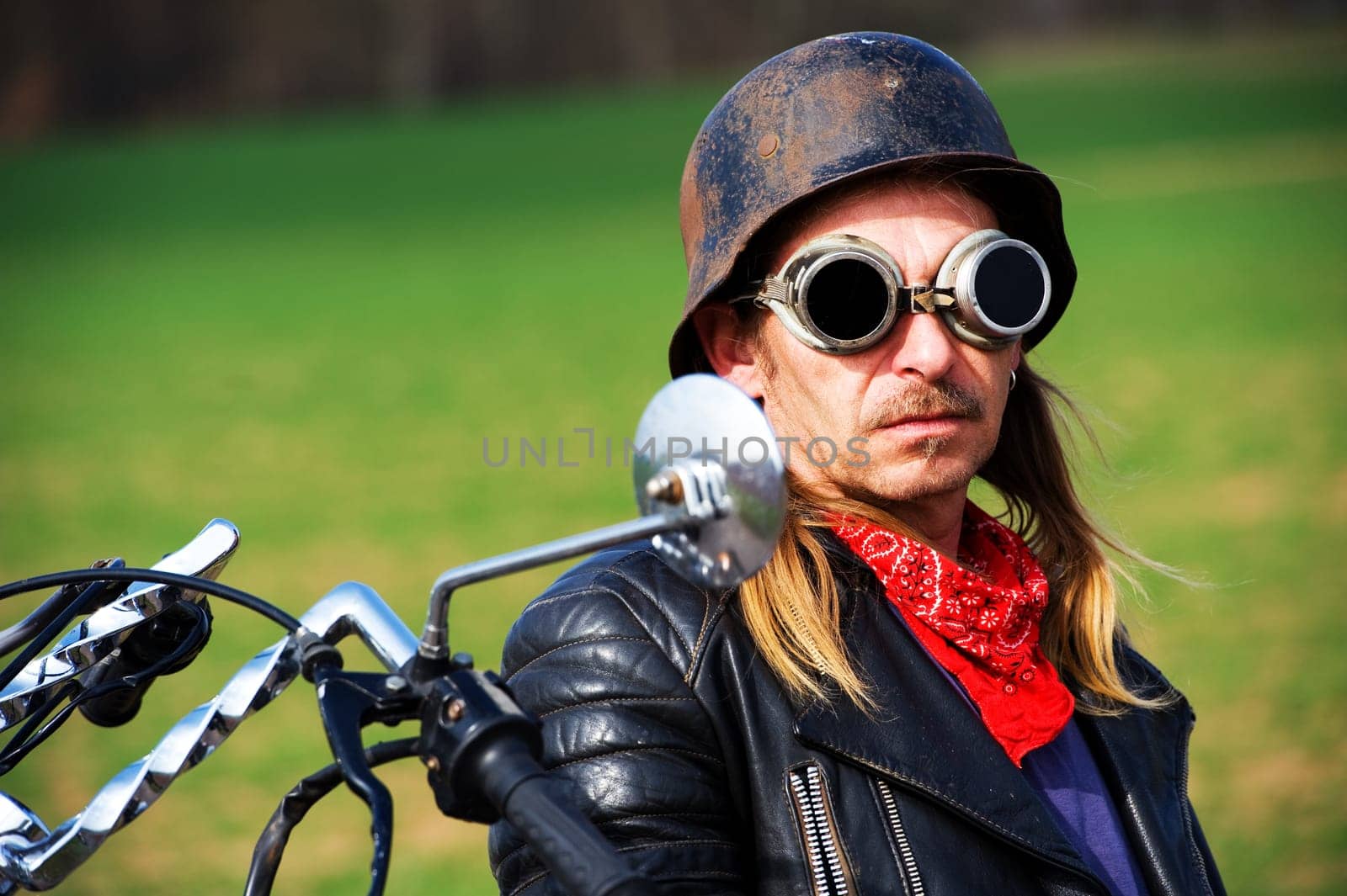Wild Biker