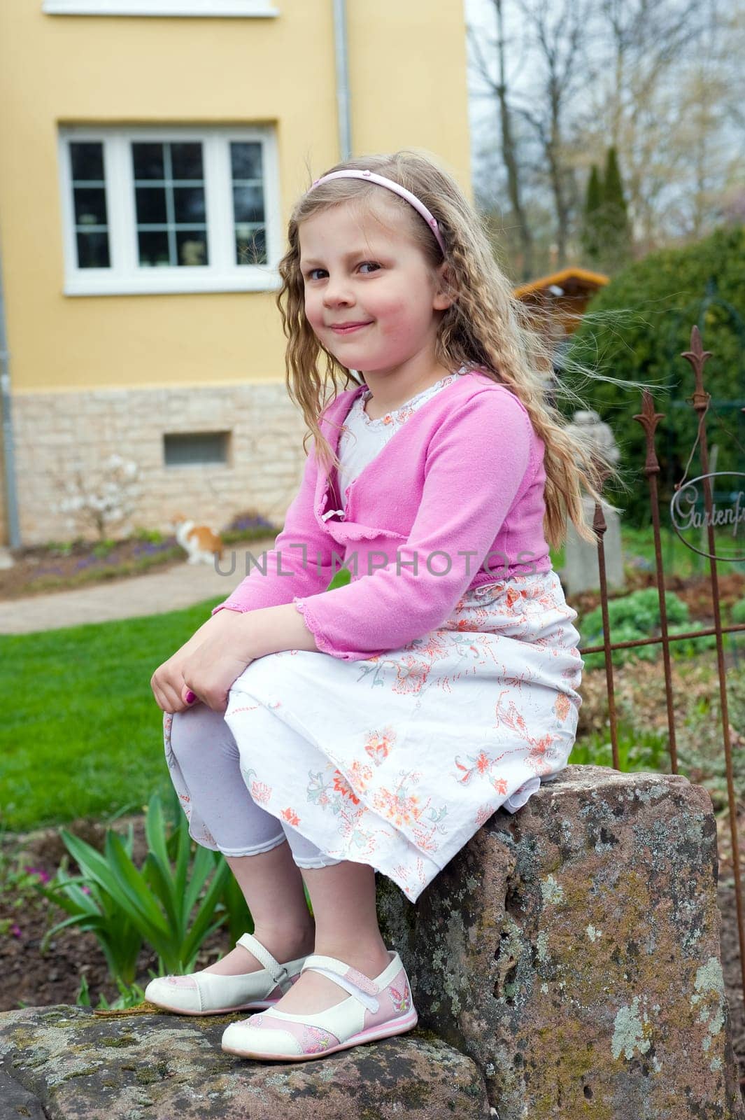 girl in best dress