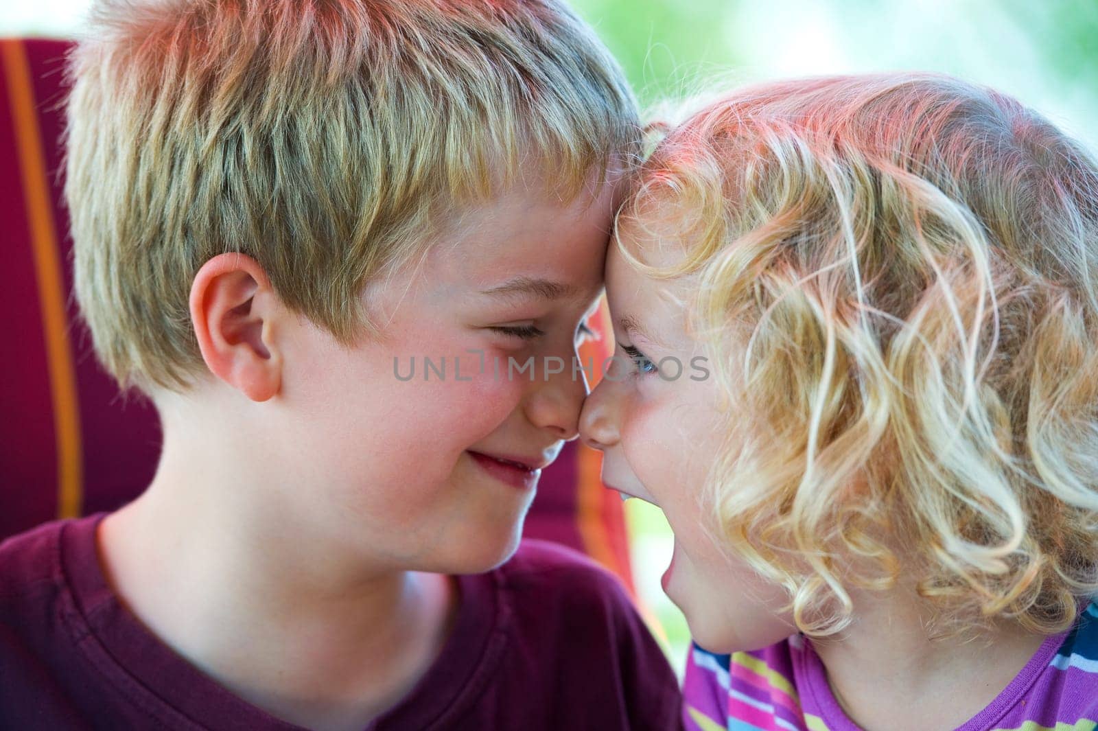 brother and sister