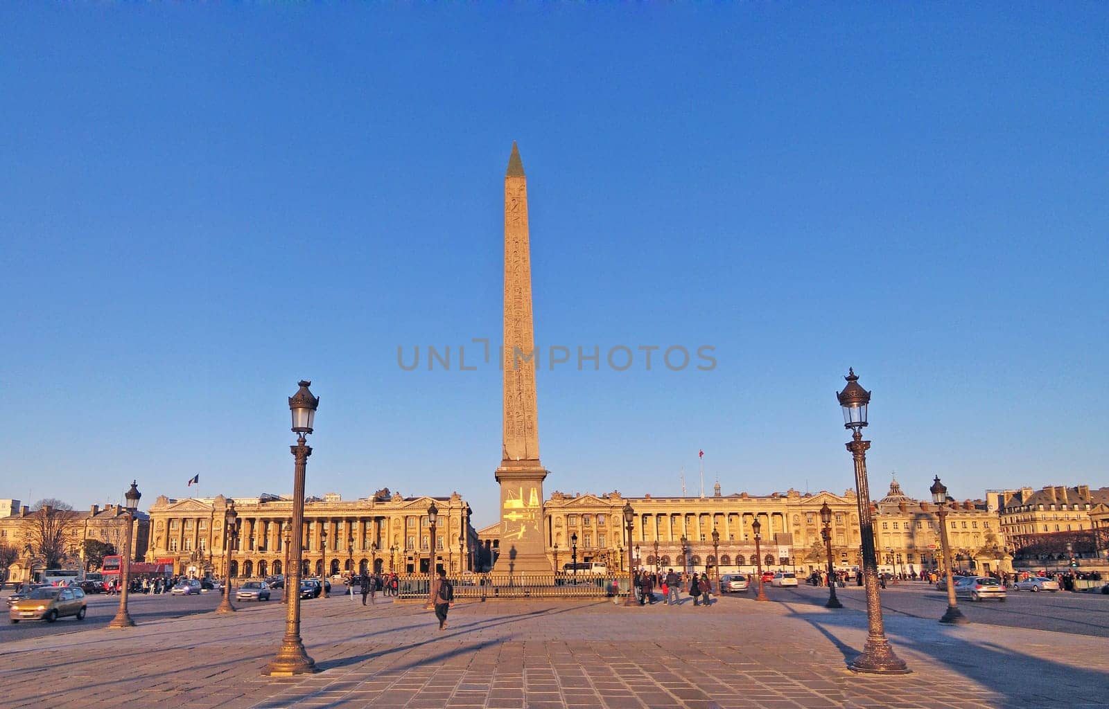 Obelisk, Place de la Concorde, Paris, France