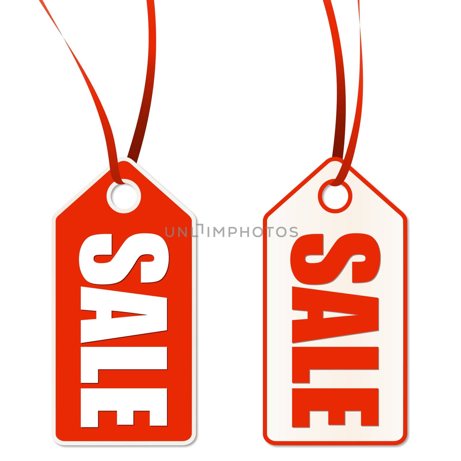Pendant with inscription SALE