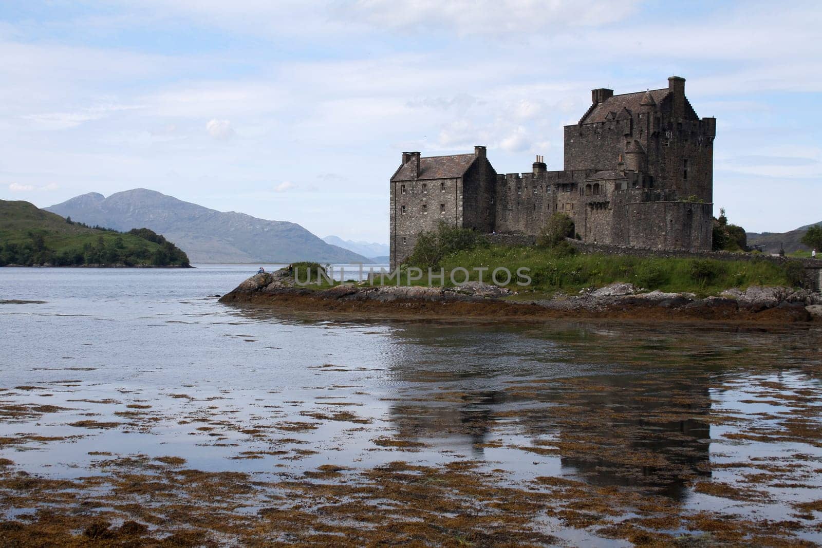The famous scottish castle Eilean Donan