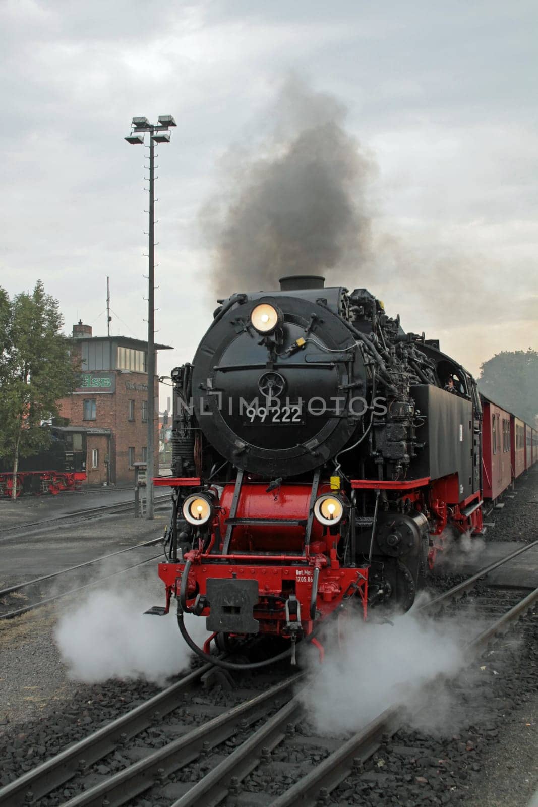 Steam locomotive of the Harz Narrow Gauge Railways