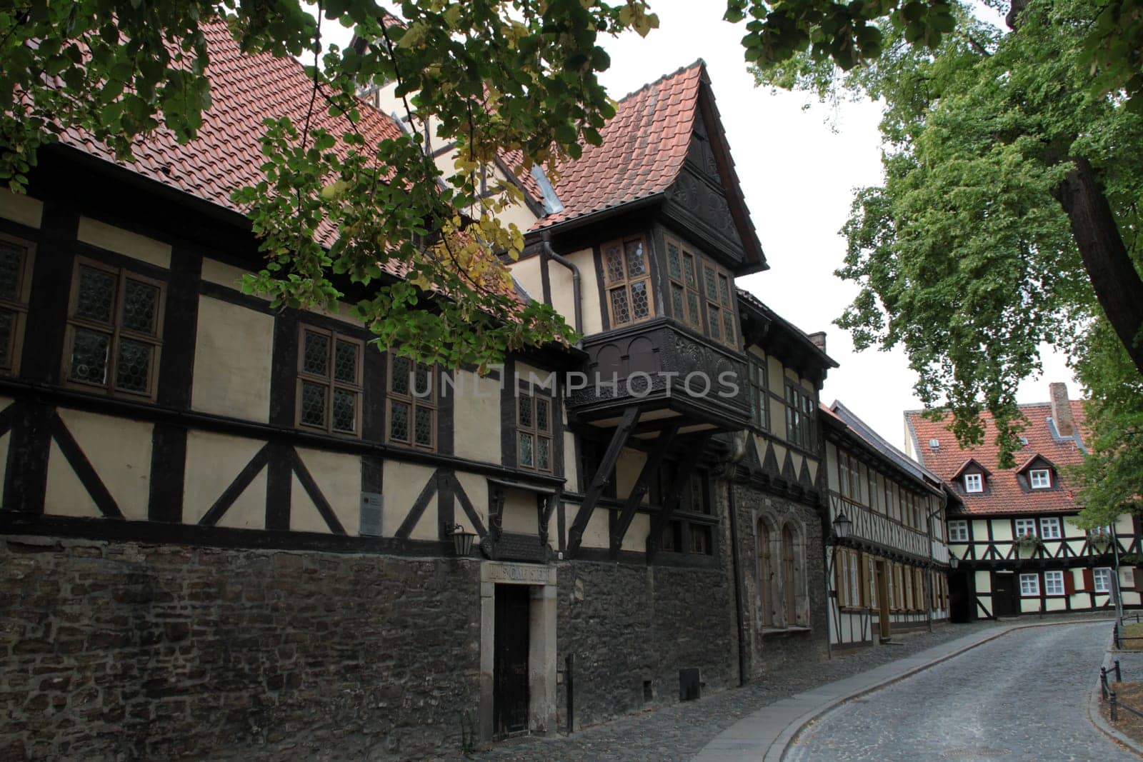 Oberpfarrkirchhof in Wernigerode