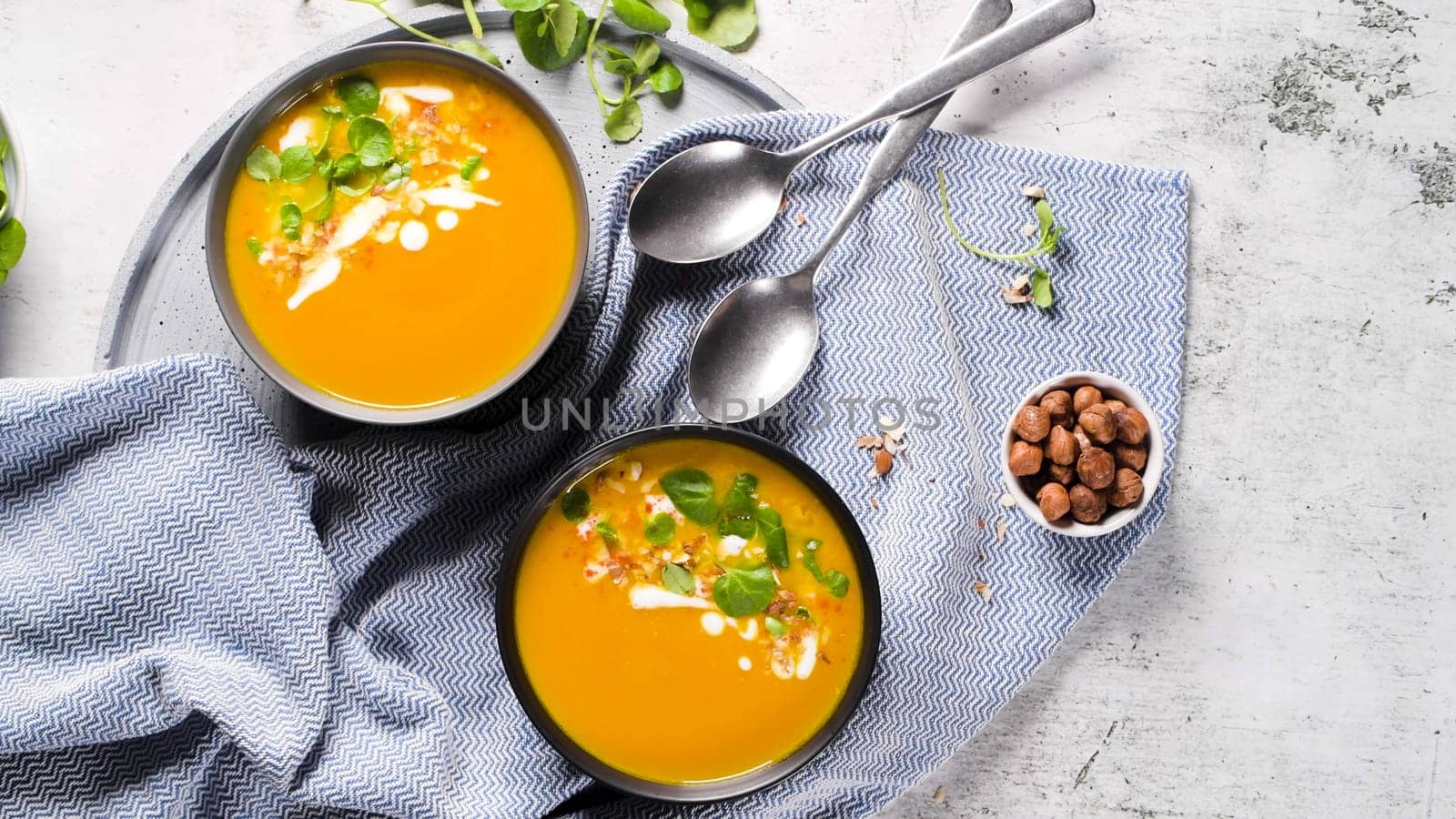 Healthy Pumpkin soup  by homydesign