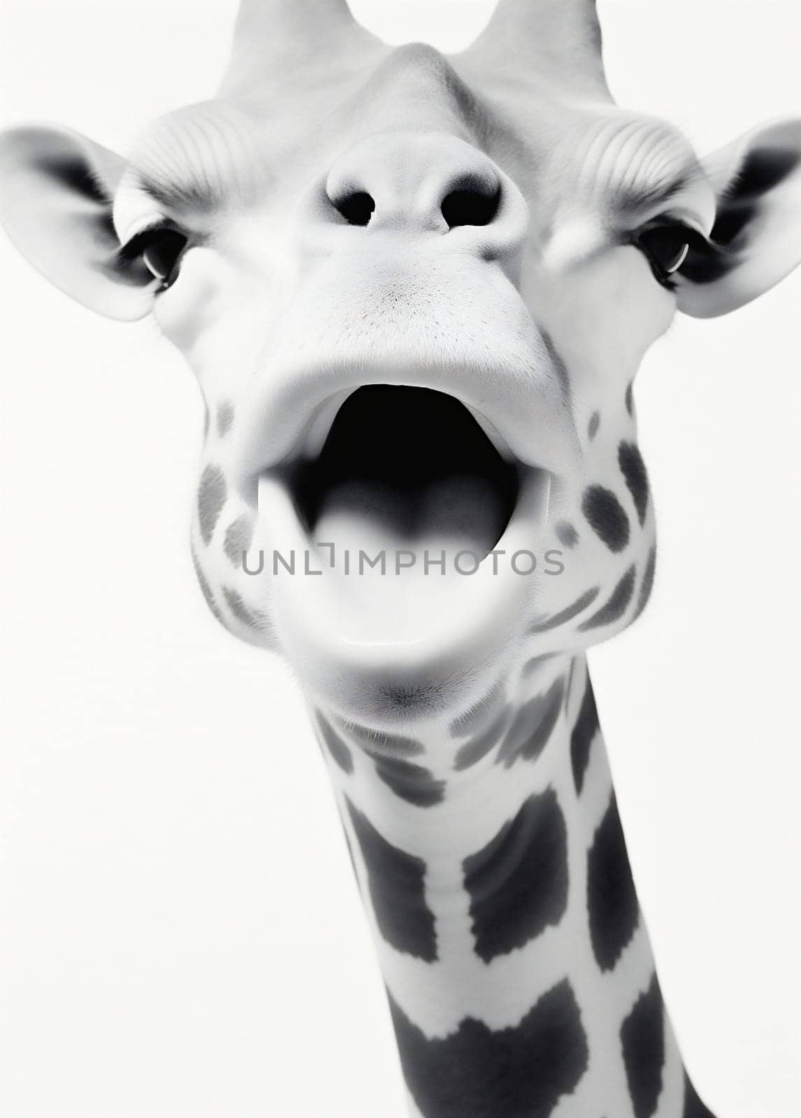 Zoo animals safari white giraffe long brown nature tongue portrait wild mammal cute pattern wildlife head african tall africa face giraffa neck herbivore