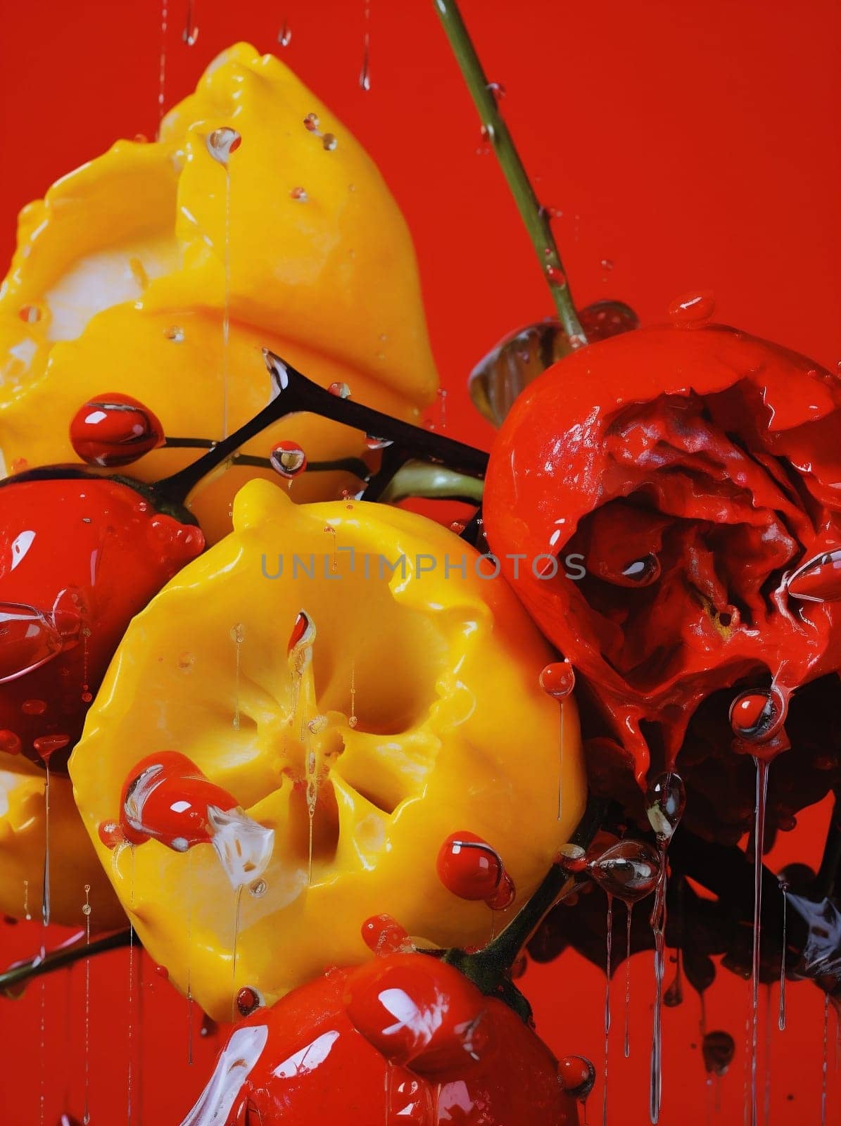 Raw ingredient vegetarian peppers red vegetables agriculture nature market freshness organic food fruit colorful closeup cooking nutrition healthy fresh background yellow ripe