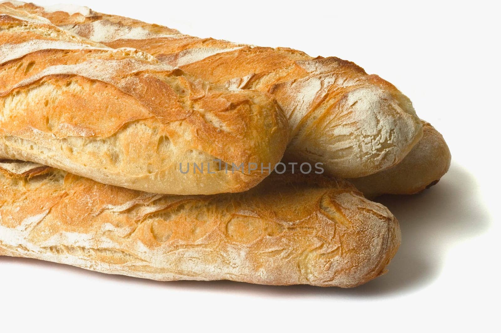 French baguettes essential to all the meals