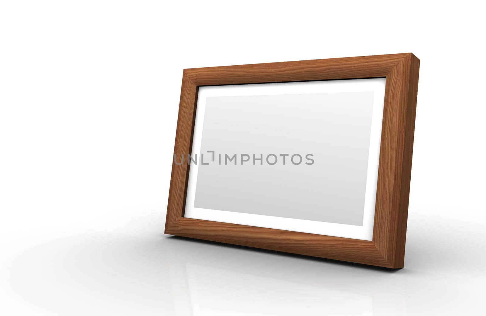 Wooden Picture Frame - Larch (European)