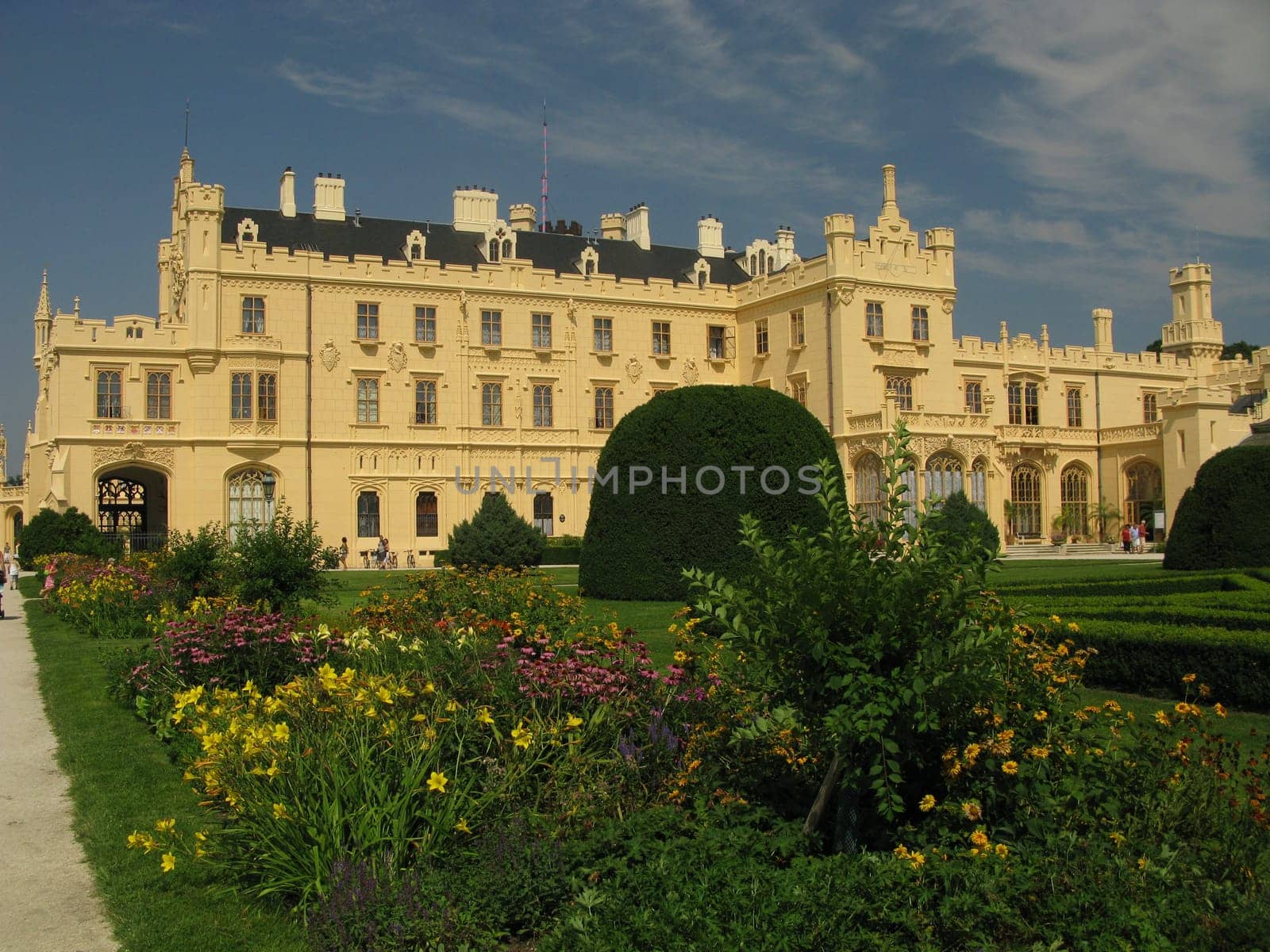 Lednice castle, Czech republic