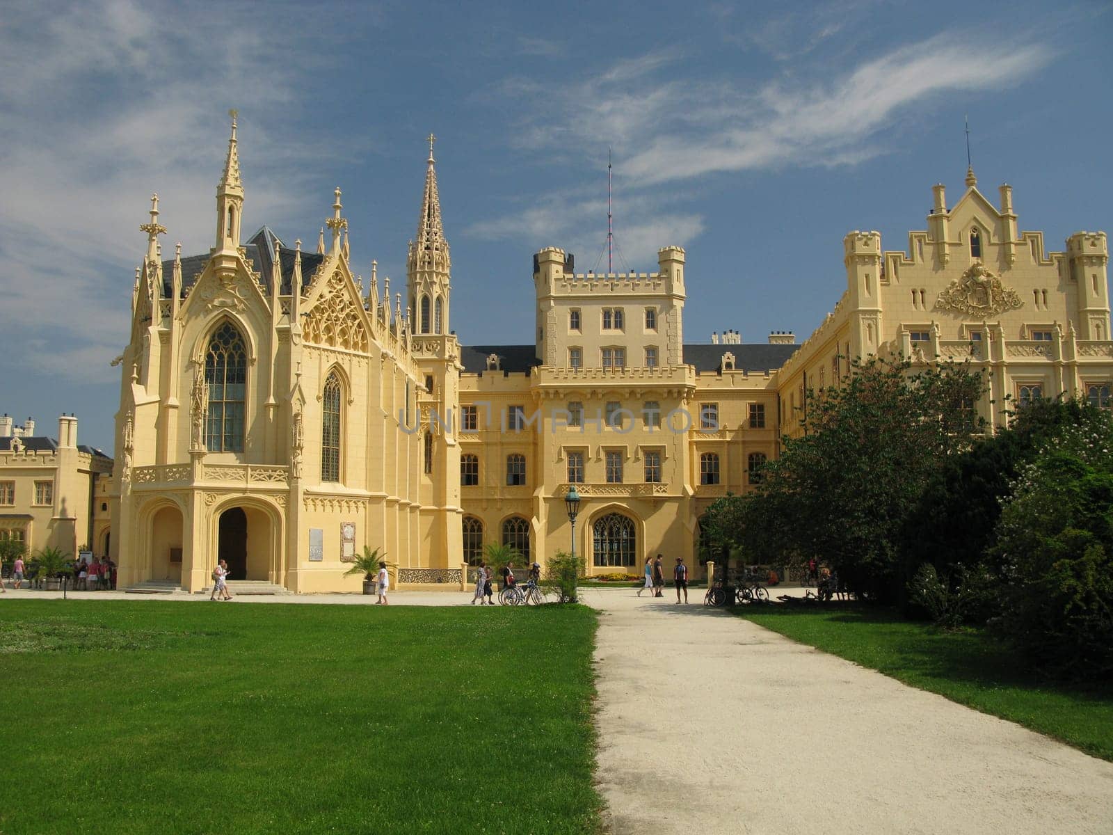 Lednice castle, Czech republic