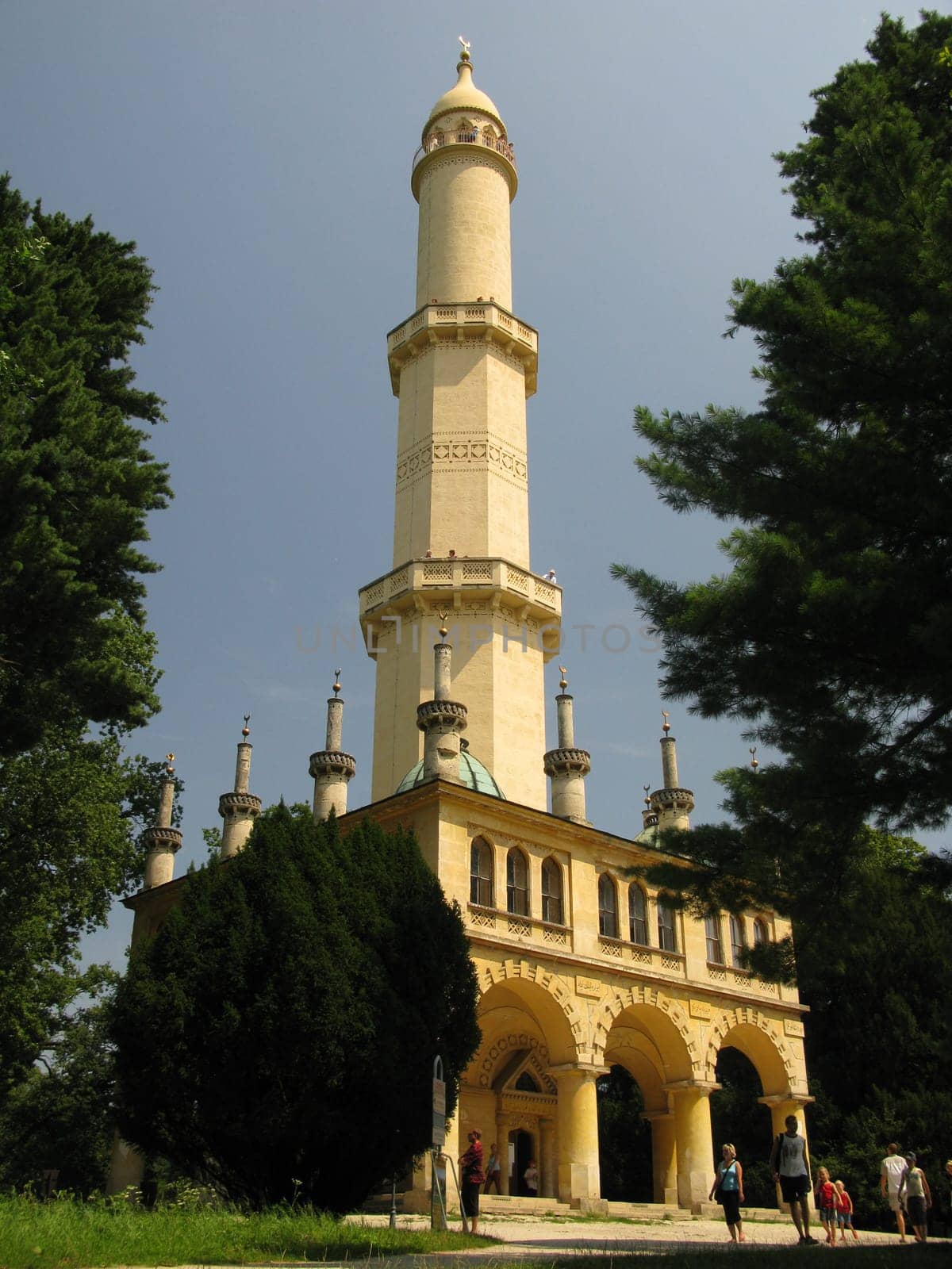 Lednice castle, Czech republic