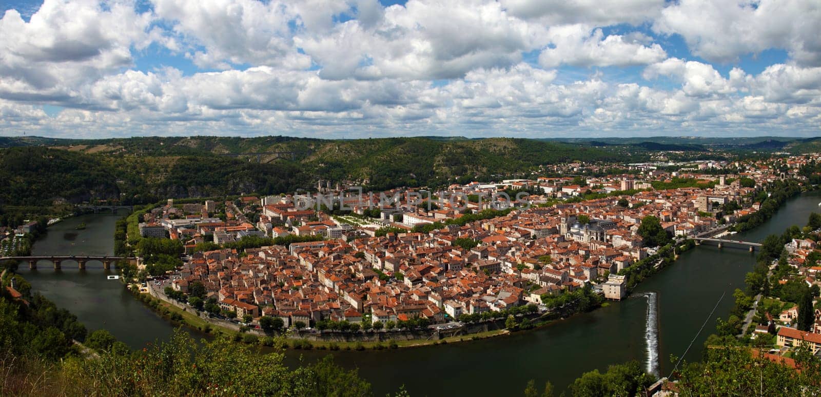 Cahors,Quercy,South of France
