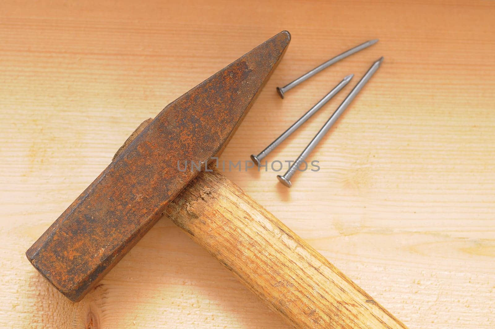 Hammers and nails