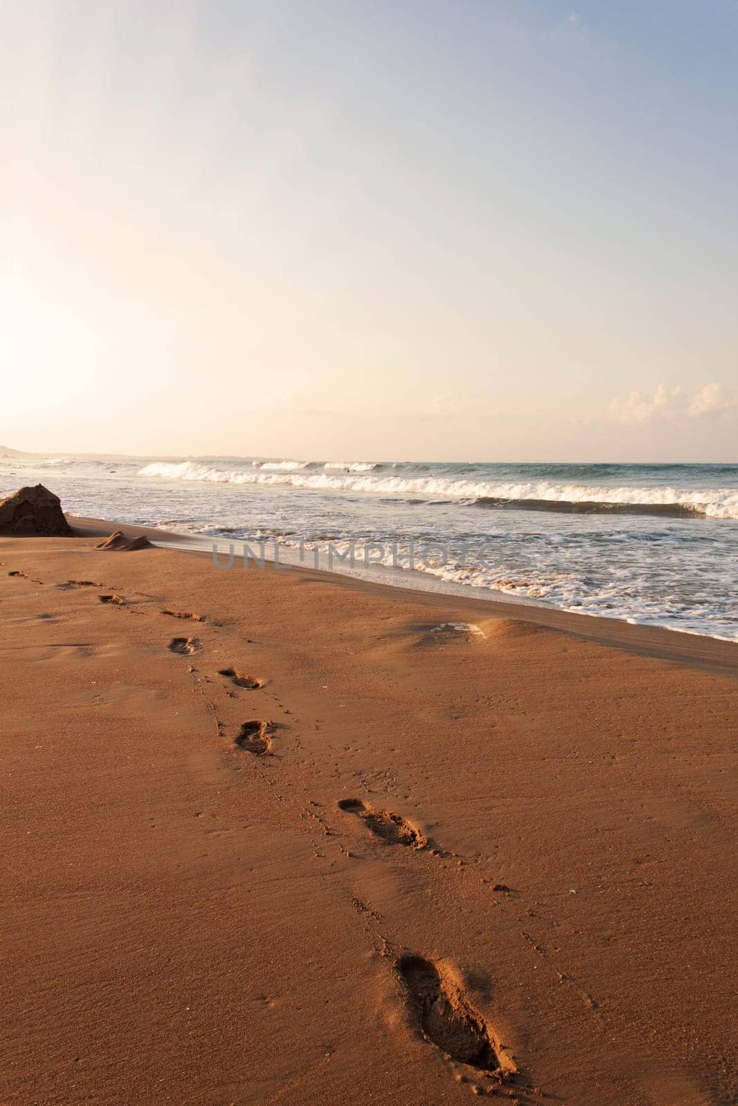 Beach walk