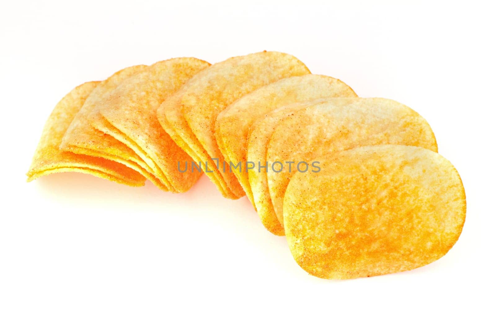 Fiery Paprika Chips