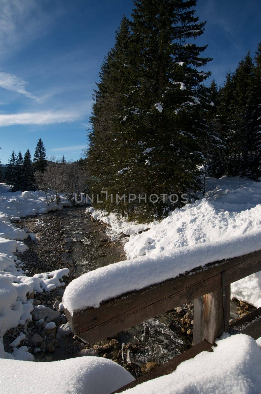 Mountain foot
