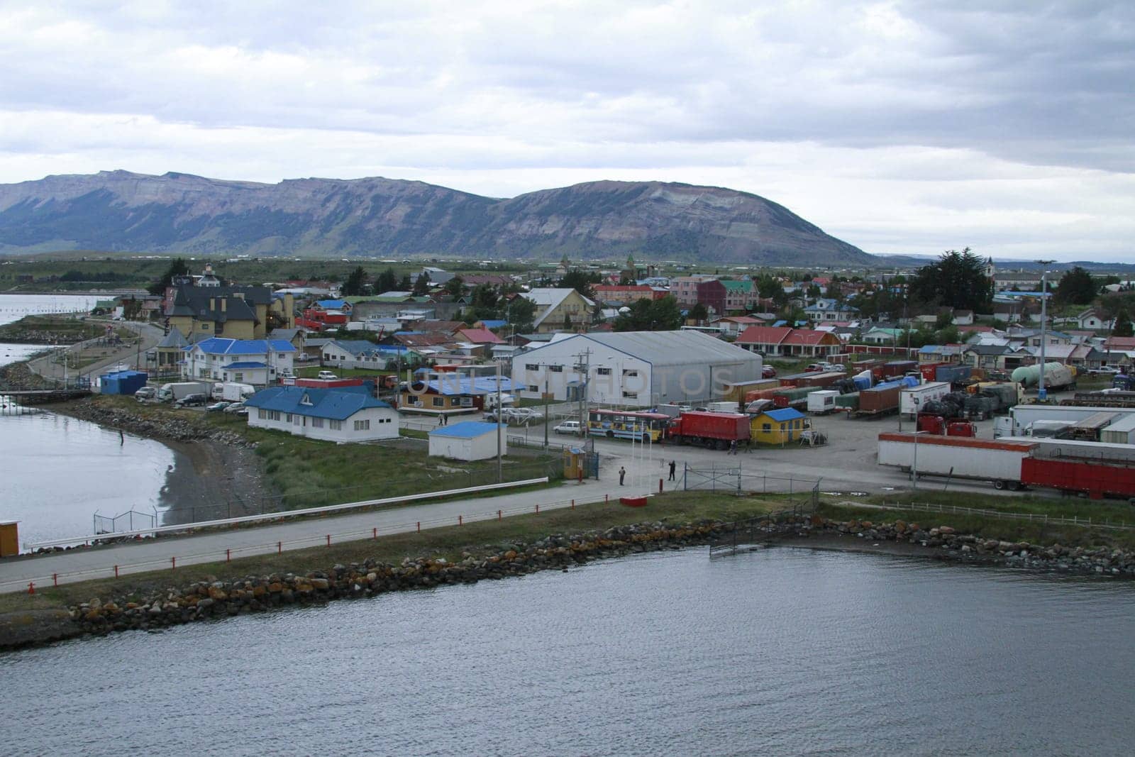 Ferry from Puerto Natales to Punto Montt