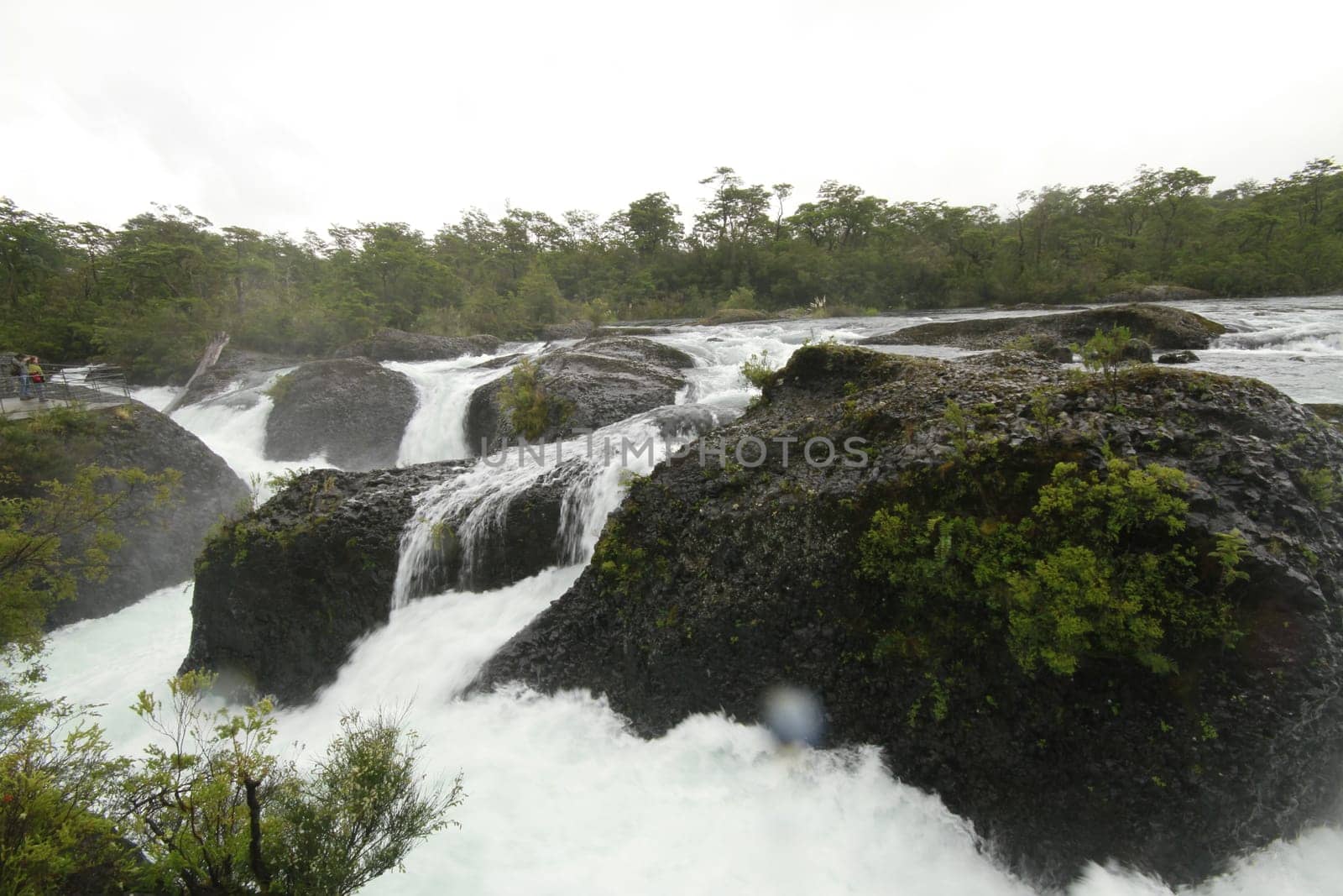 Saltos de petrohue, Waterfalls of petrohue
