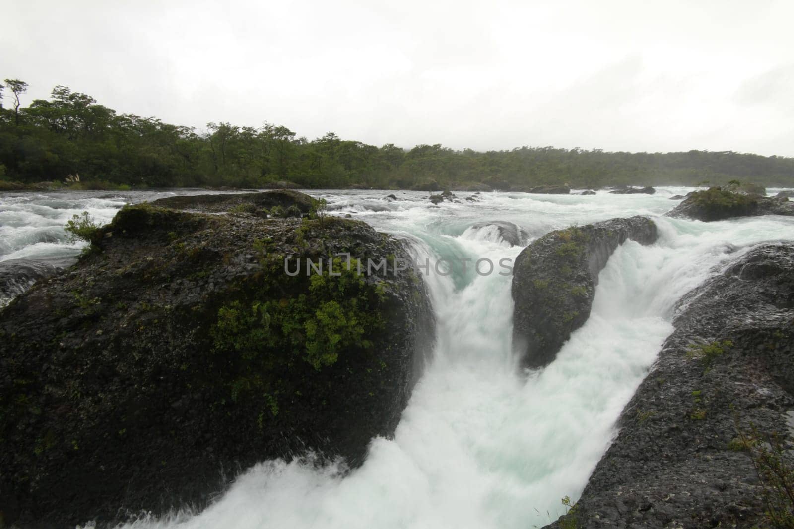 Saltos de petrohue, Waterfalls of petrohue