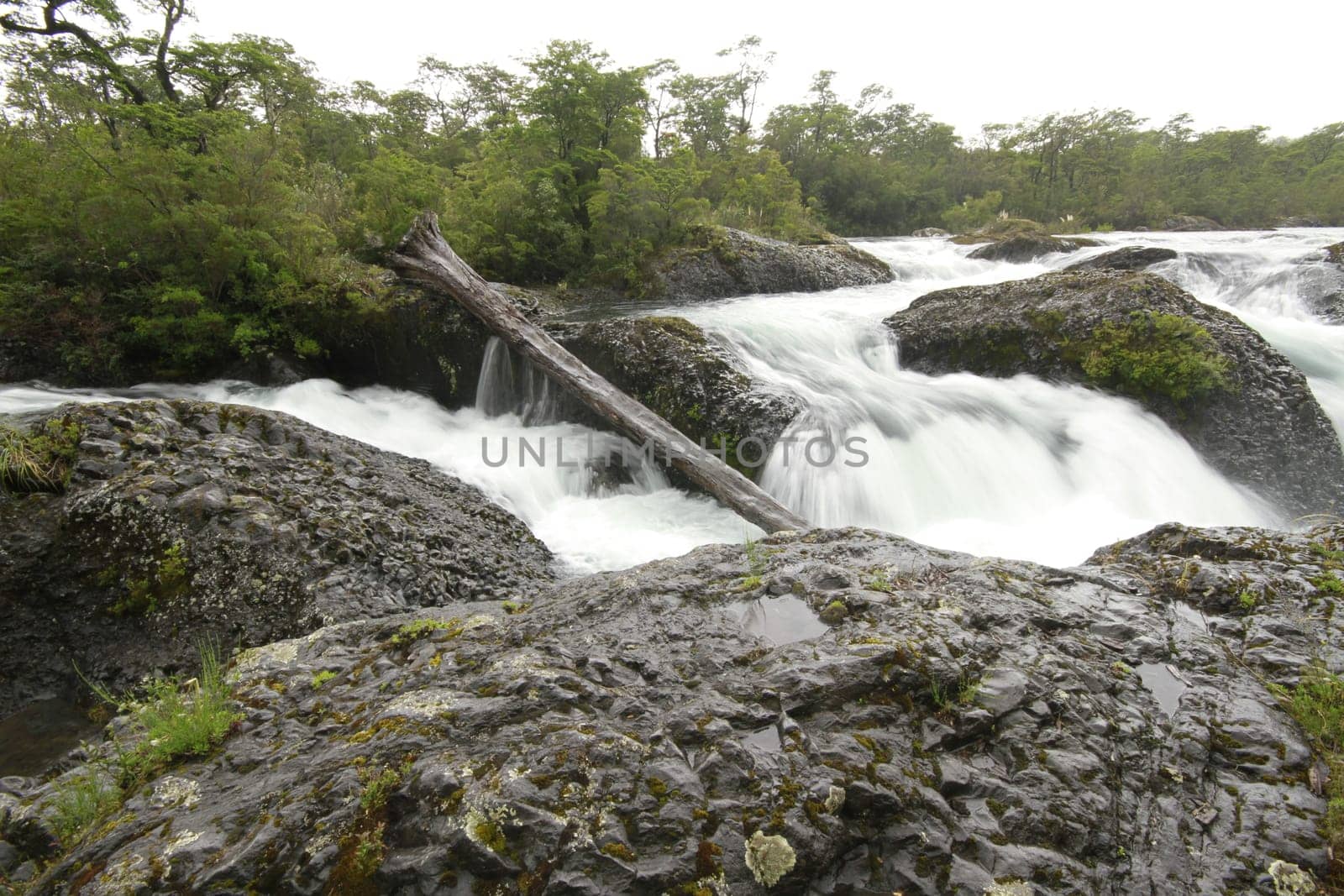 Saltos de petrohue, Waterfalls of petrohue