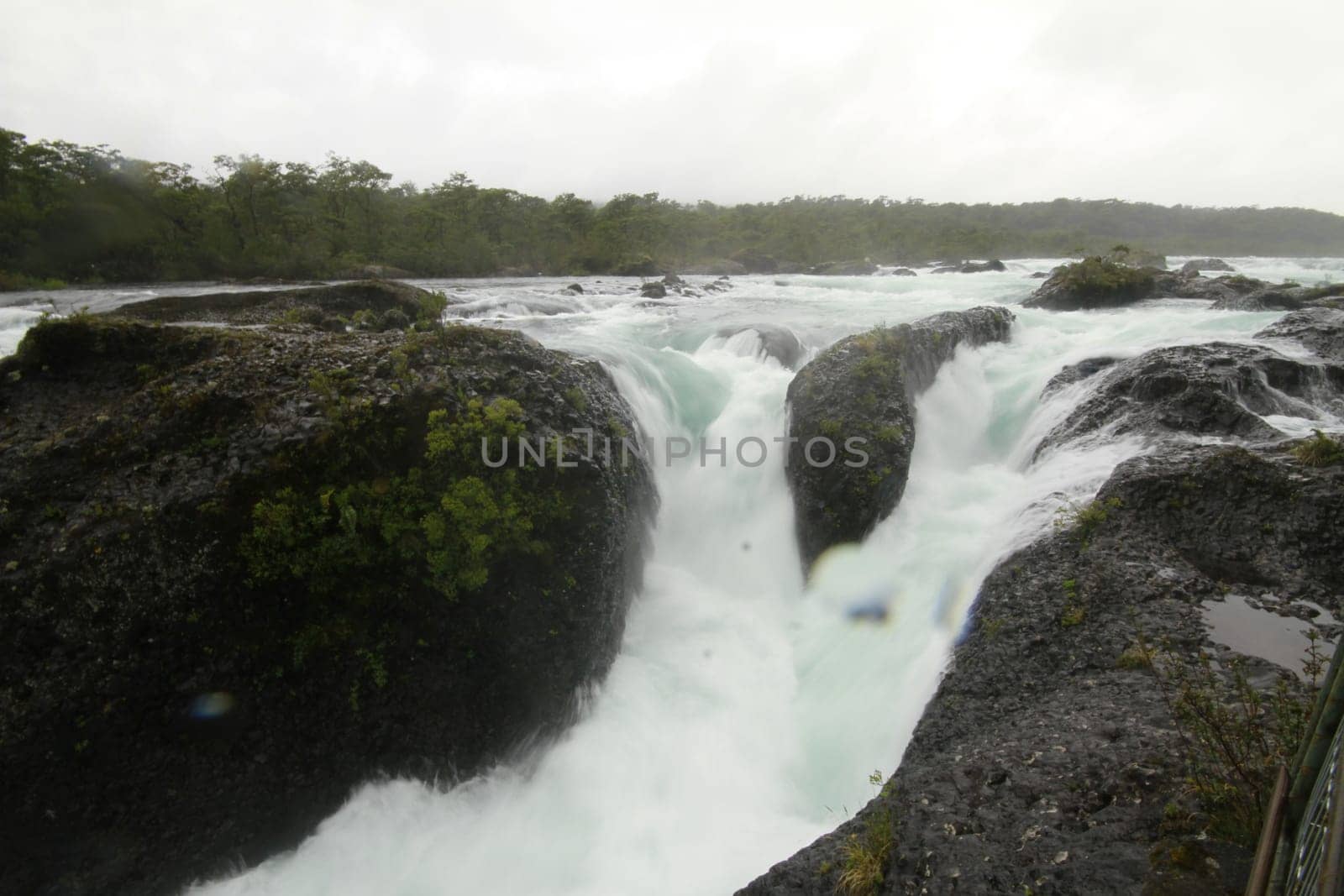 Saltos de petrohue, Waterfalls of petrohue